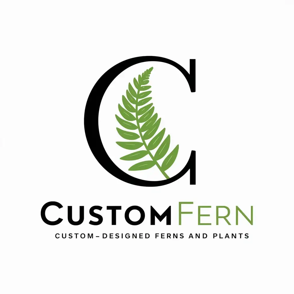 CustomFern logo