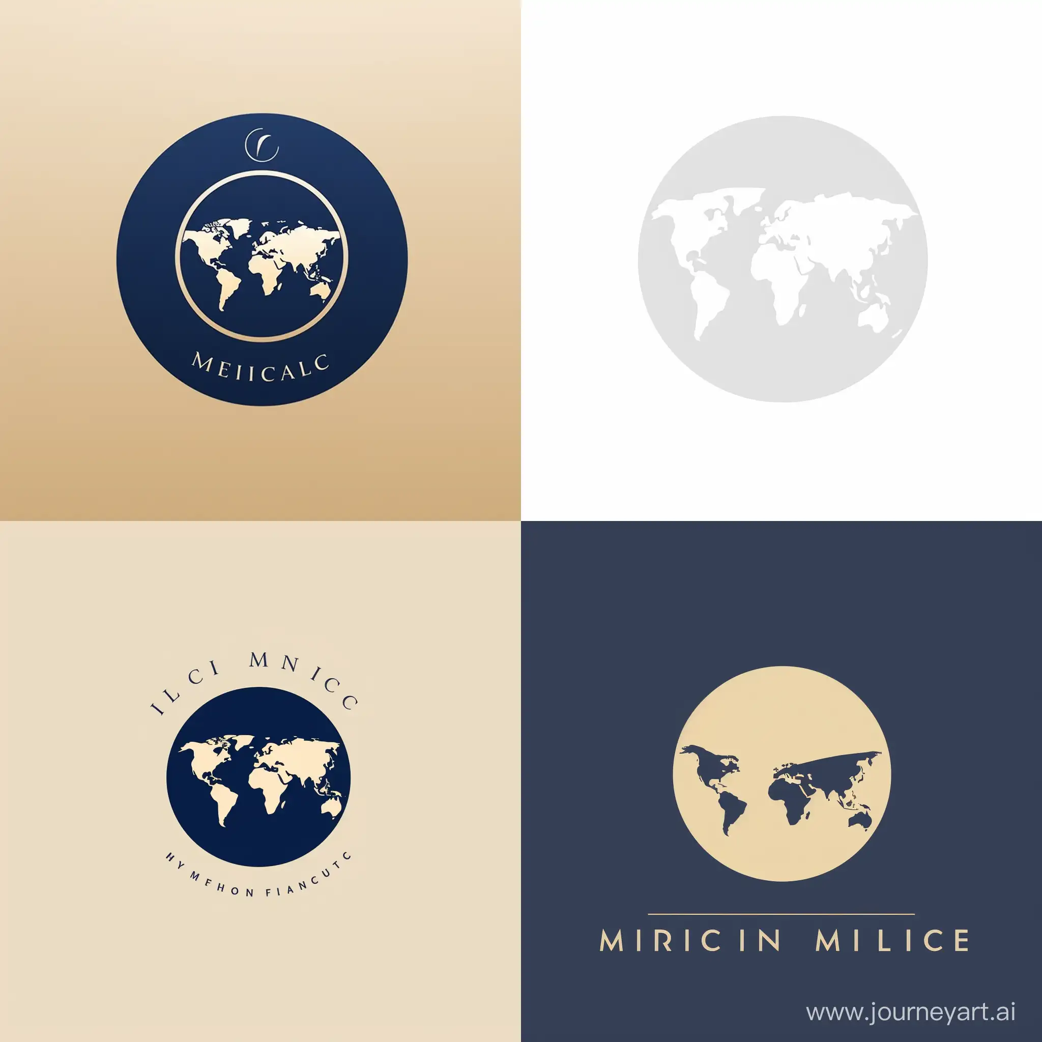 A concept for a simple yet tasteful logo for Multi-Country International Inc.: Logo Concept: Icon/Graphic Element: Incorporate a globe or a stylized representation of multiple countries to signify the international aspect. Use clean and modern lines for a sophisticated look. Text: Place "MCI" in a professional and legible font. Opt for a bold or italic style to convey stability and elegance. Color Palette: Choose a harmonious color palette, perhaps incorporating deep blues or greens for a sense of global presence. Use a contrasting color for the text to ensure readability. Layout: Arrange the icon and text in a balanced and cohesive layout. Ensure that the logo looks good in various sizes and can be easily recognizable.