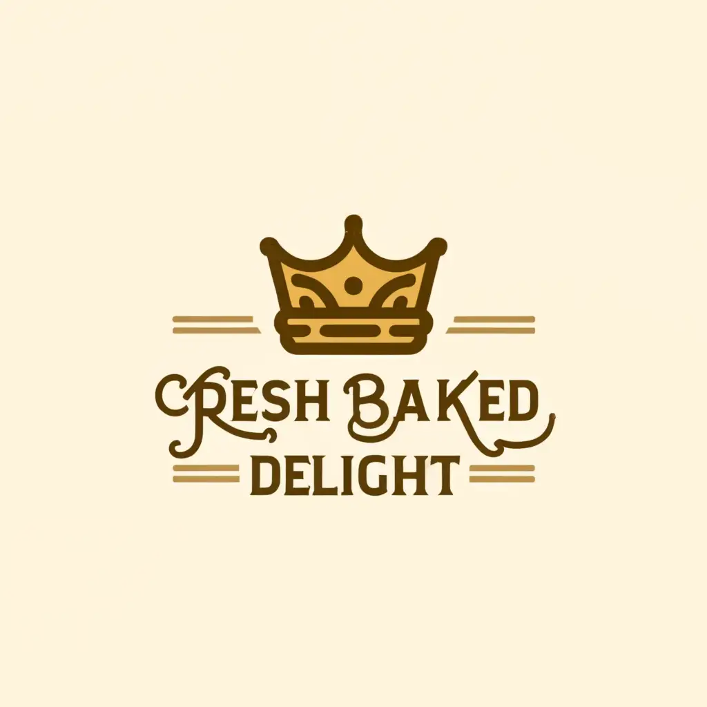 a logo design,with the text "Fresh Baked Delight", main symbol:official,Moderate,be used in Legal industry,clear background