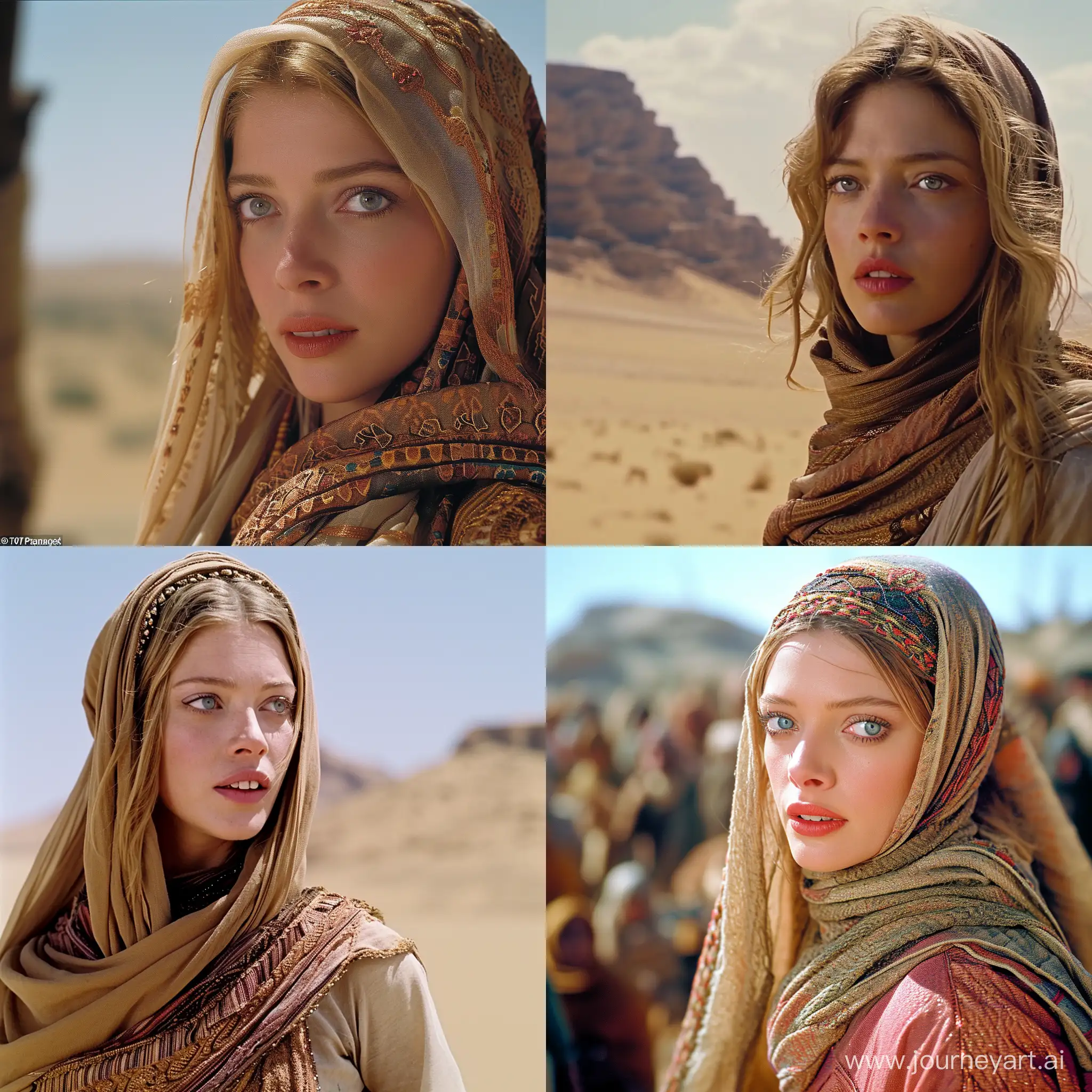 Amanda Seyfried, 70mm panavision, movie screenshot, lawrence of arabia cinematography
