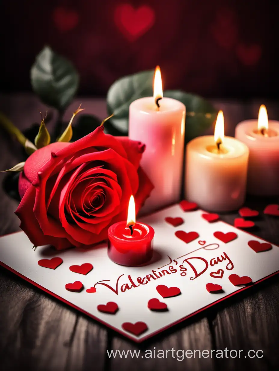 Romantic-Valentines-Day-Background-with-Love-Cards-Red-Roses-and-Candles