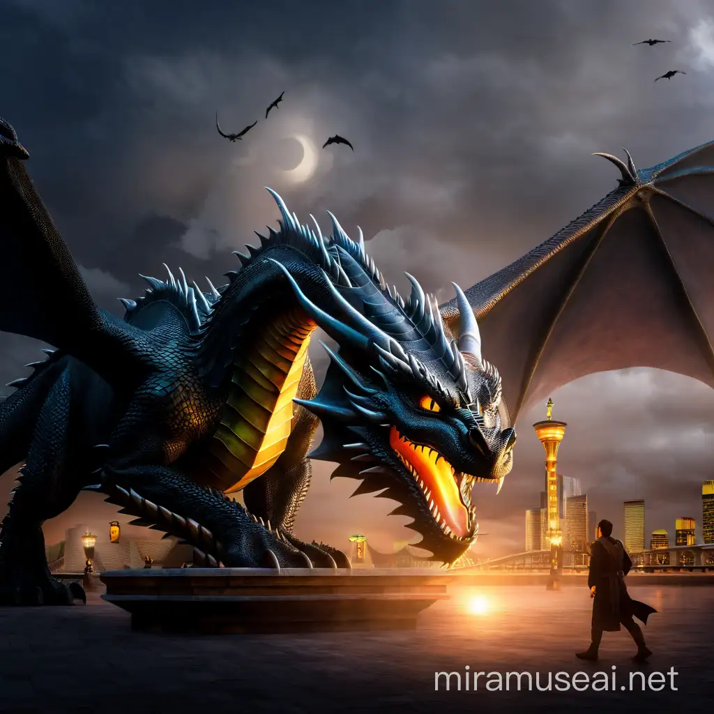 Dragons
Fairing city 