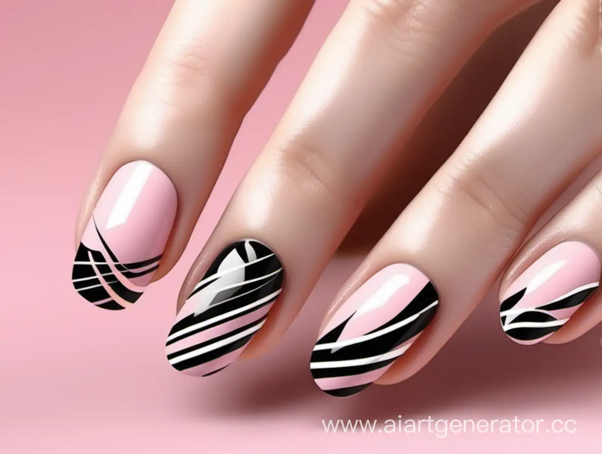Chic-and-Trendy-Nail-Art-Designs-for-Fashionable-Individuals
