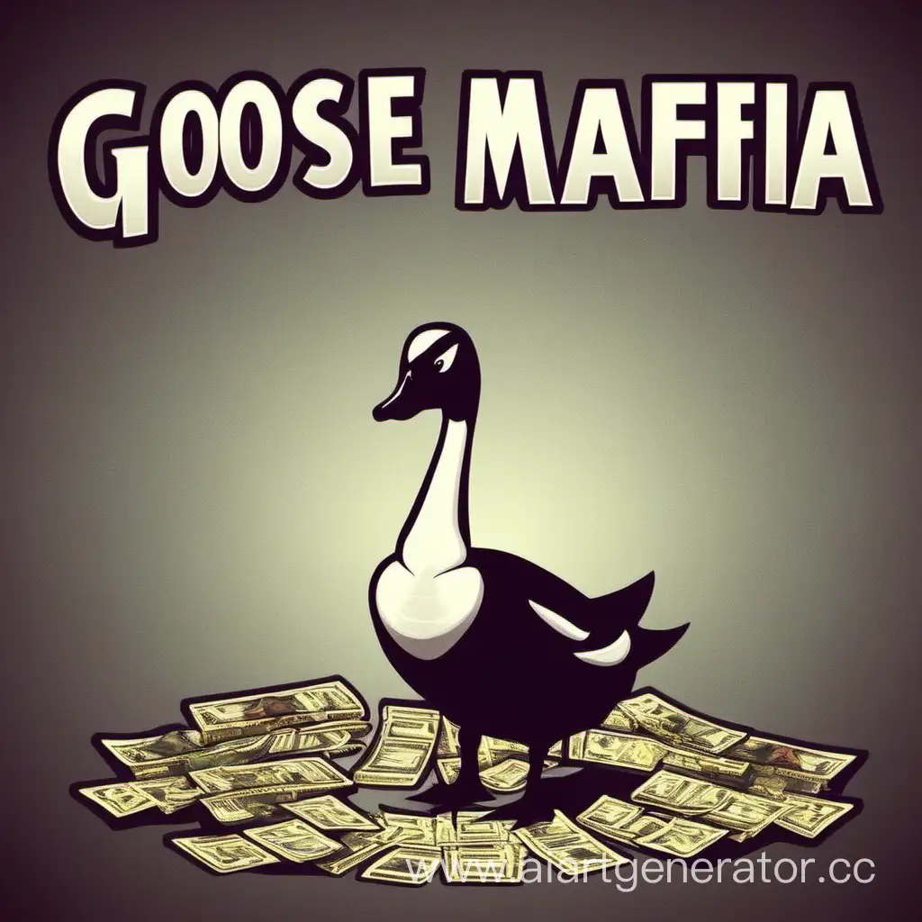 Mischievous-Goose-Playing-Mafia-Game