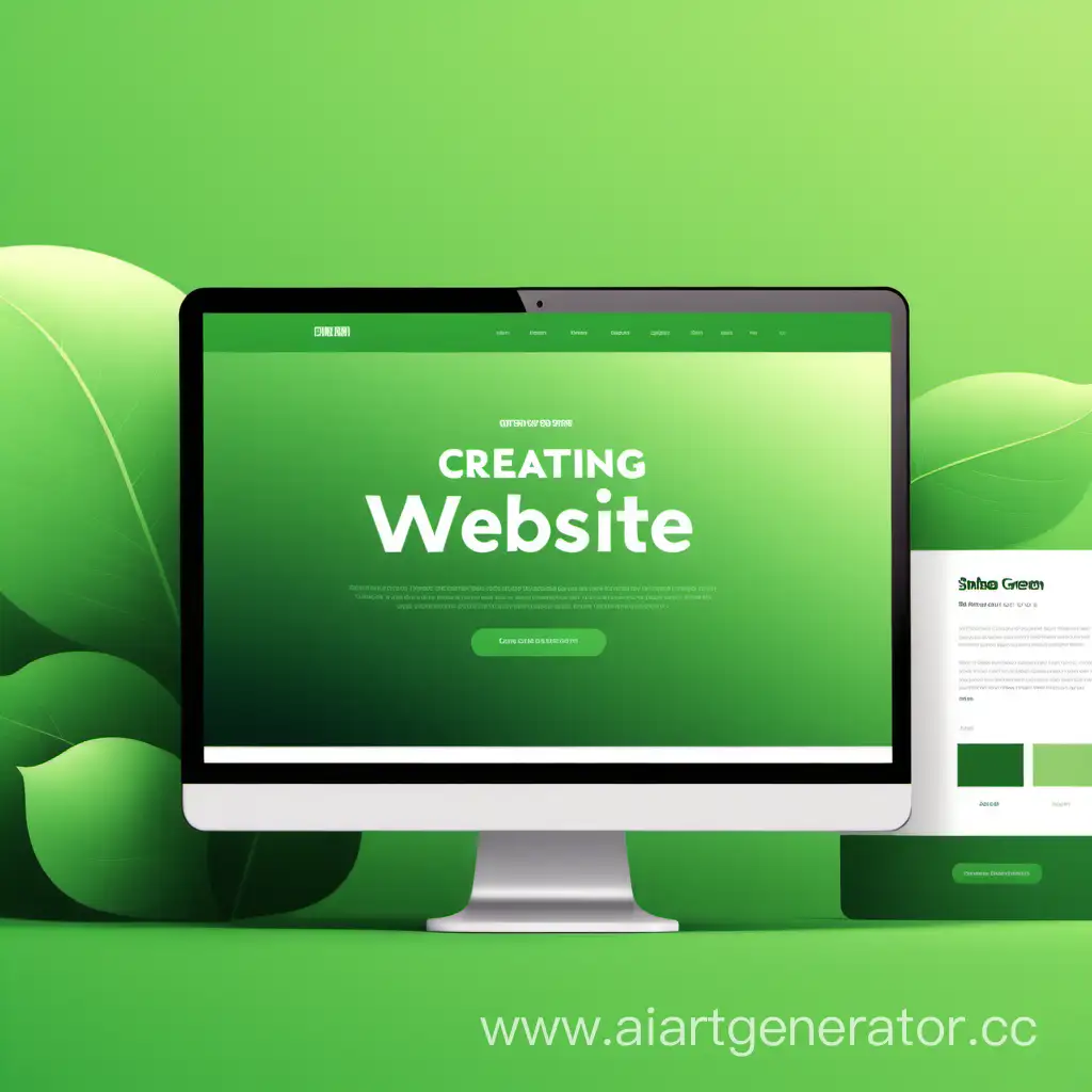 Green-Website-Designs-NatureInspired-Web-Pages-in-Various-Shades-of-Green