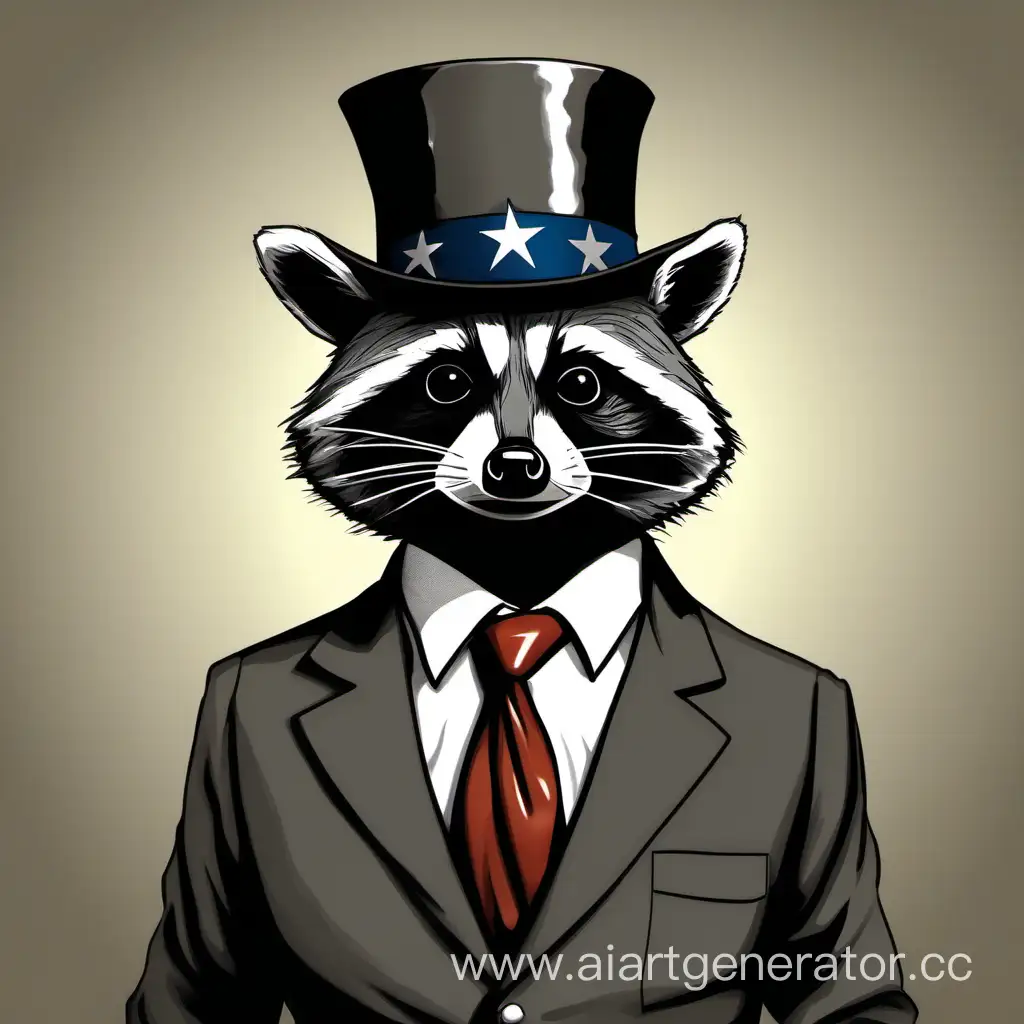 Raccoon-Governor-in-Urban-Setting