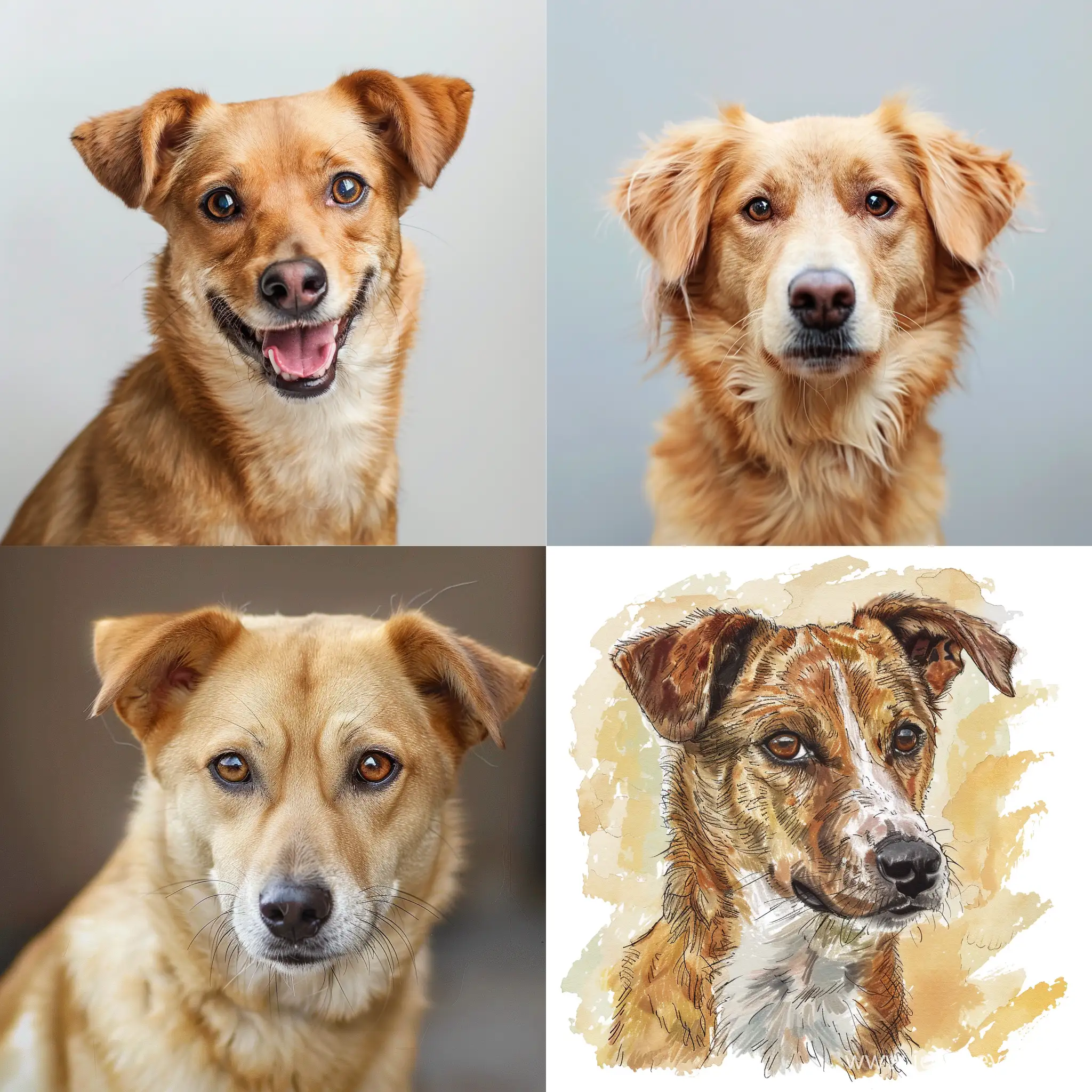 Heartwarming-Rescue-Dog-Portrait