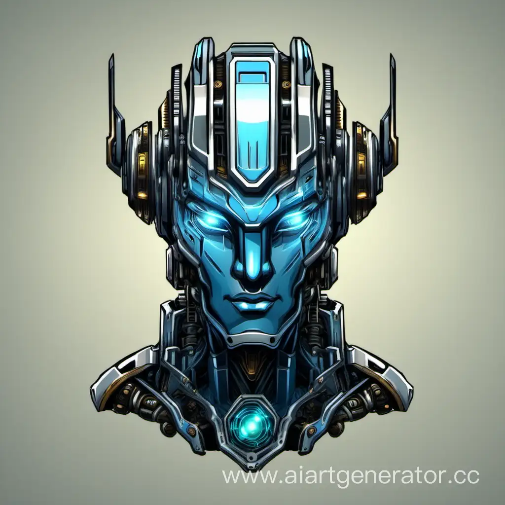 Futuristic-AI-Bot-with-Luminescent-Digital-Aura