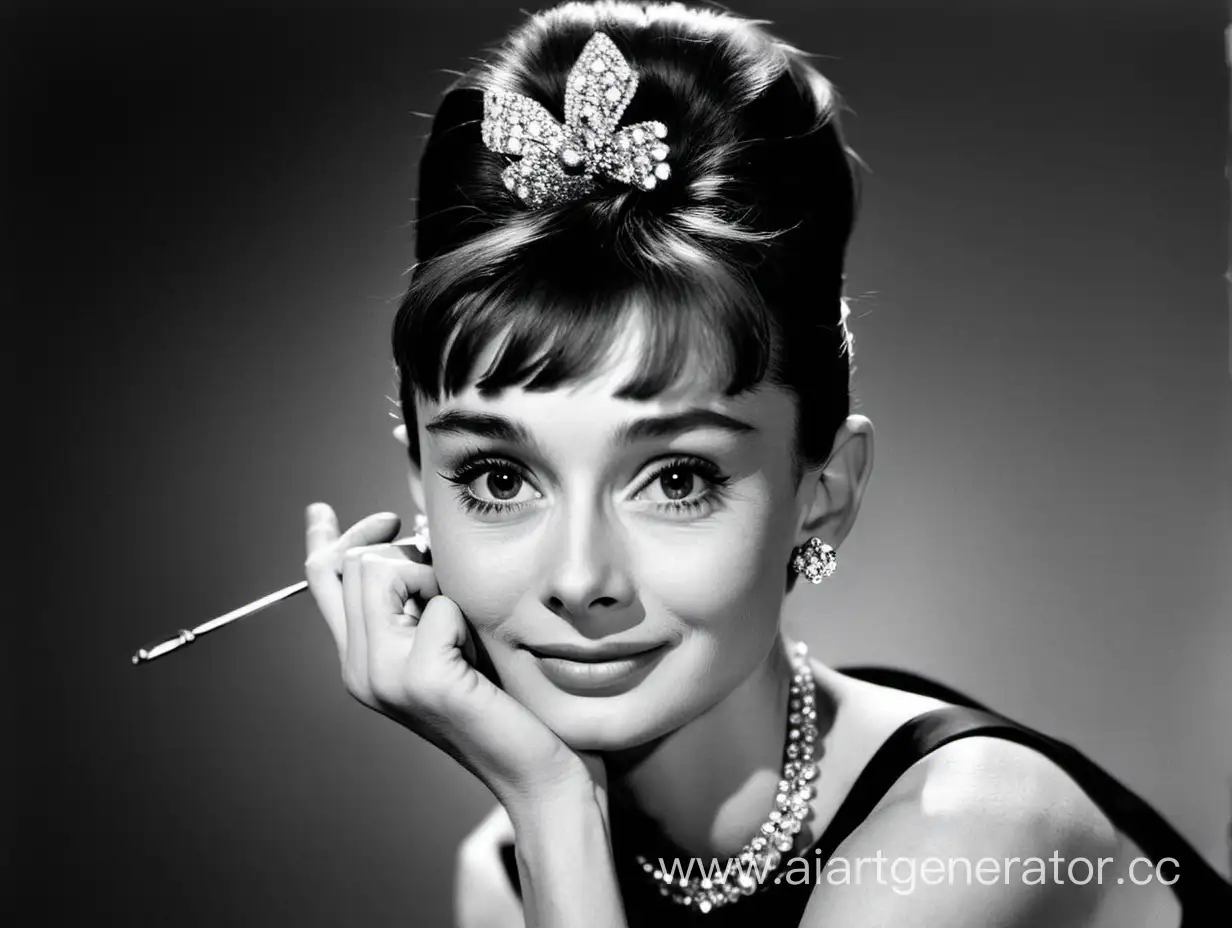 Timeless-Elegance-AI-Art-Depicting-Audrey-Hepburns-Iconic-Charm