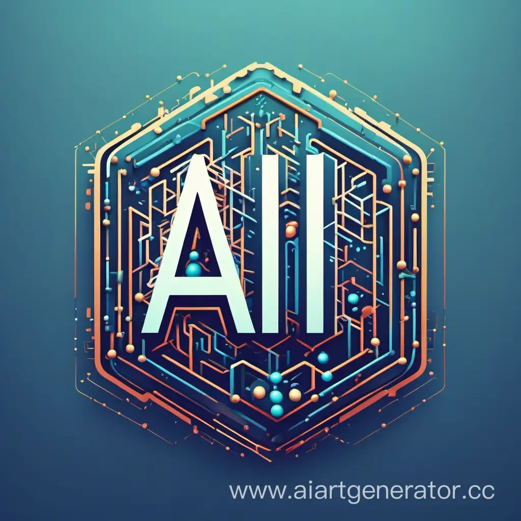Futuristic-AI-Logo-Design-with-Abstract-Elements