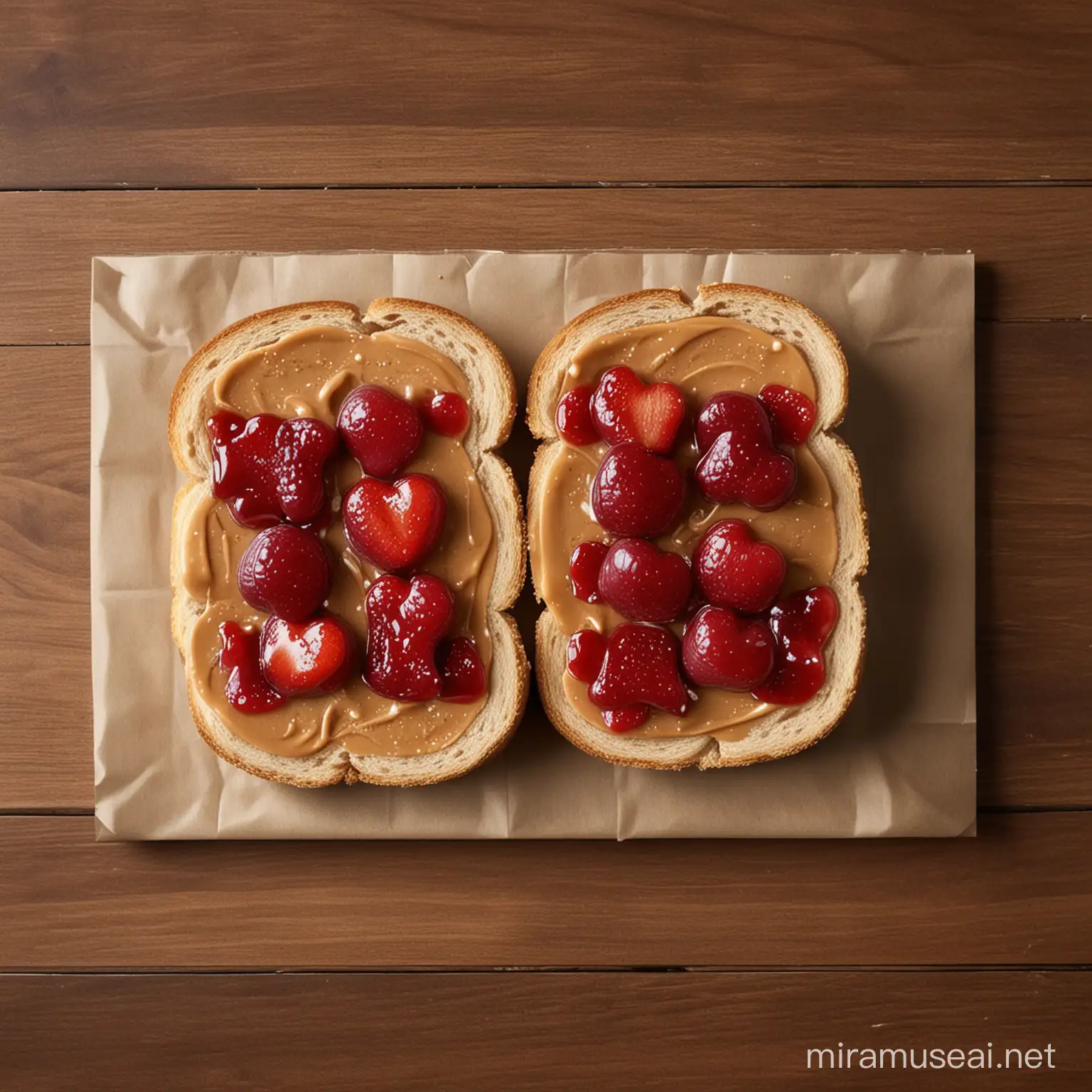 Peanut Butter and Jelly Love Story The Ultimate Comfort Food Embrace