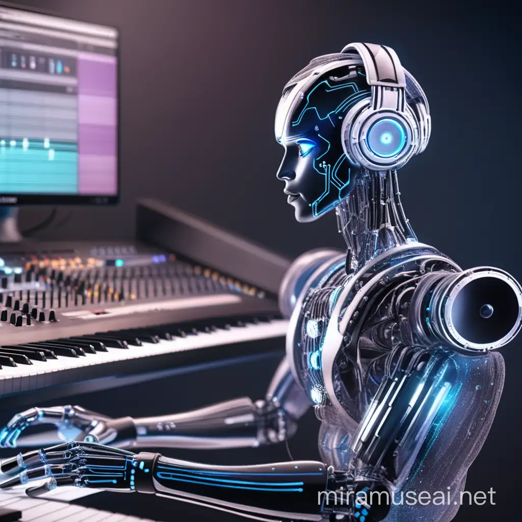 AI as a creative partner in music creation
