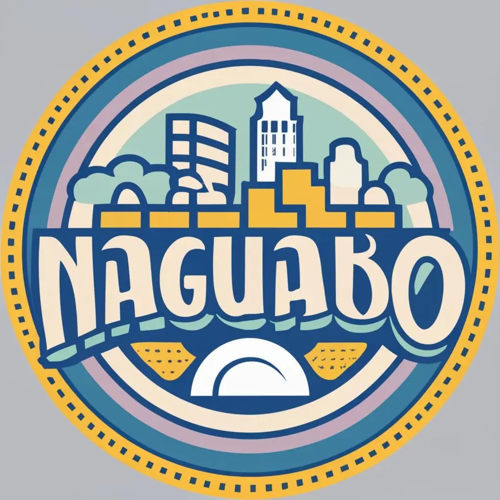 LOGO-Design-For-Naguabo-Construction-Bold-Typography-and-Iconic-Imagery-Representing-Puerto-Rican-Strength
