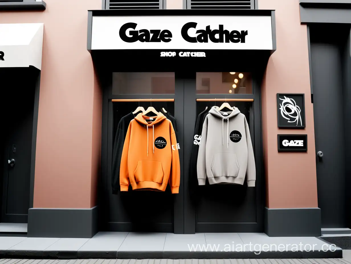 streetwear shop "Gaze Catcher"