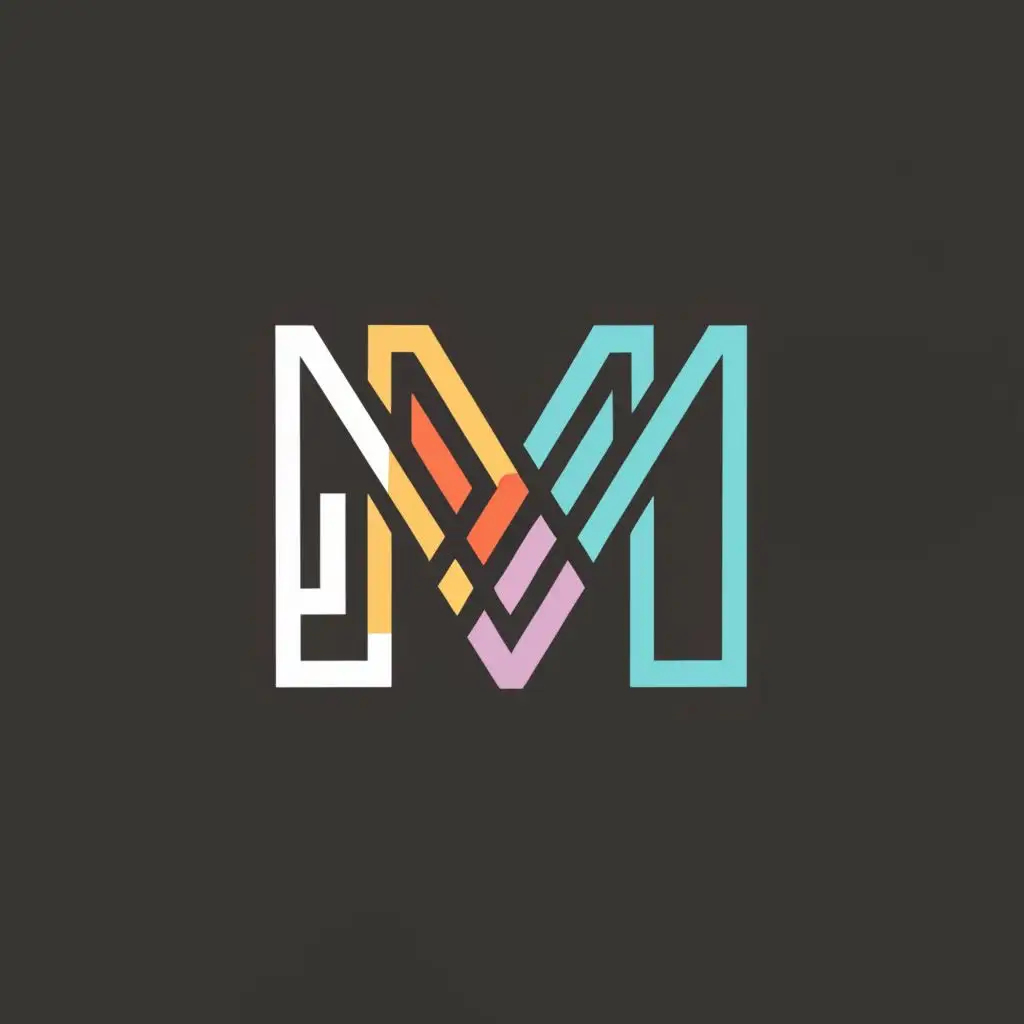 logo, a hoodie, with the text "MWM", typography, be used in Finance industry