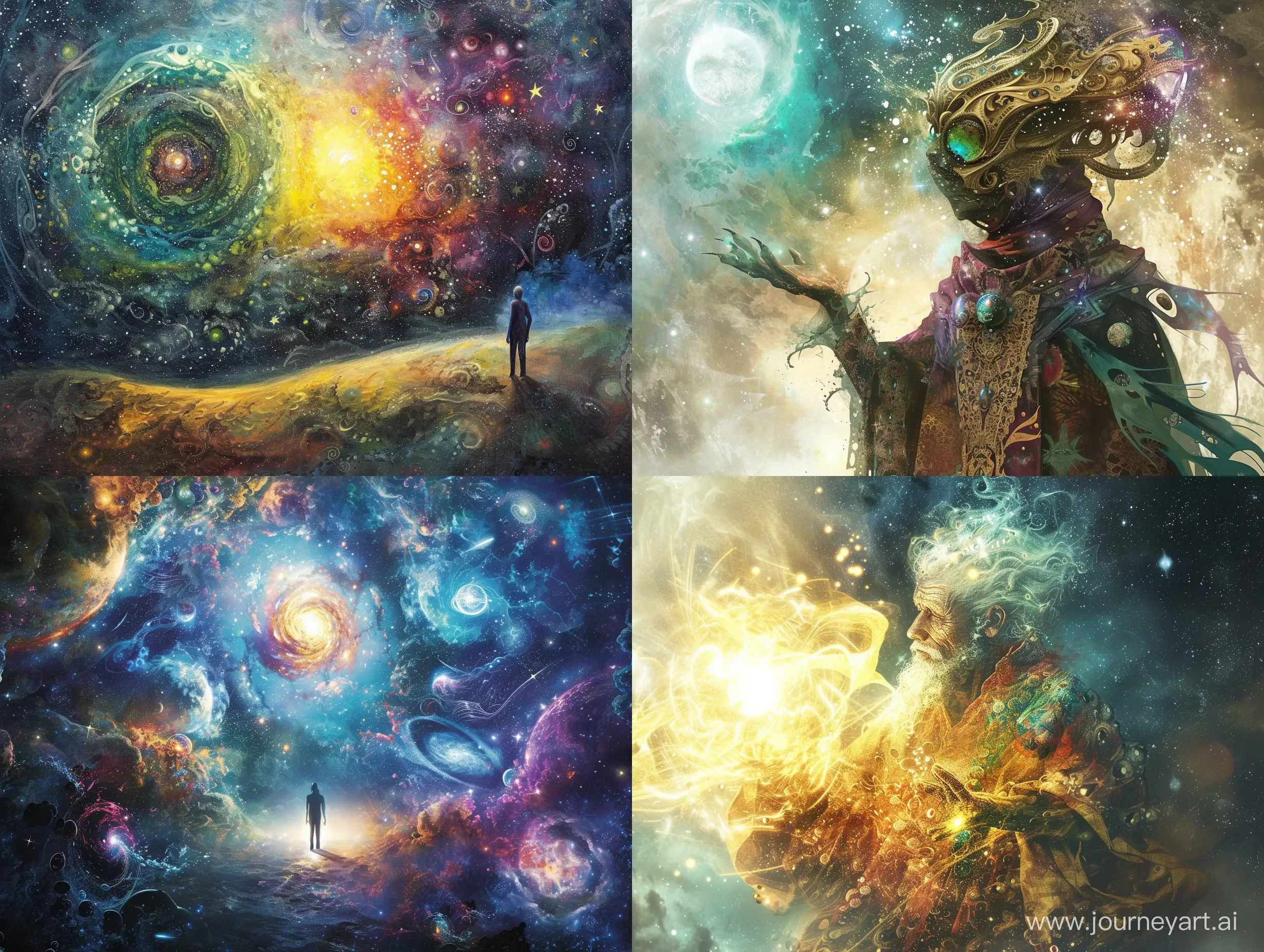 Celestial-Emissary-Harmonious-Universe-Messenger-Art