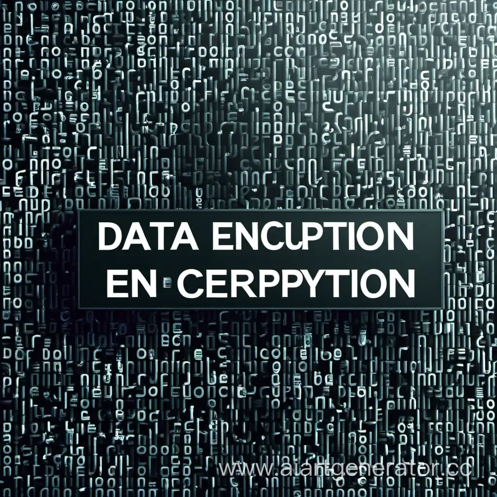 Secure-Data-Encryption-Abstract-Digital-Encryption-Concept