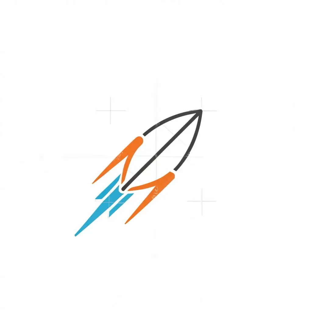 LOGO-Design-for-ElevateTech-Minimalistic-Rocket-Ship-Symbolizing-Transformation-with-Clear-Background