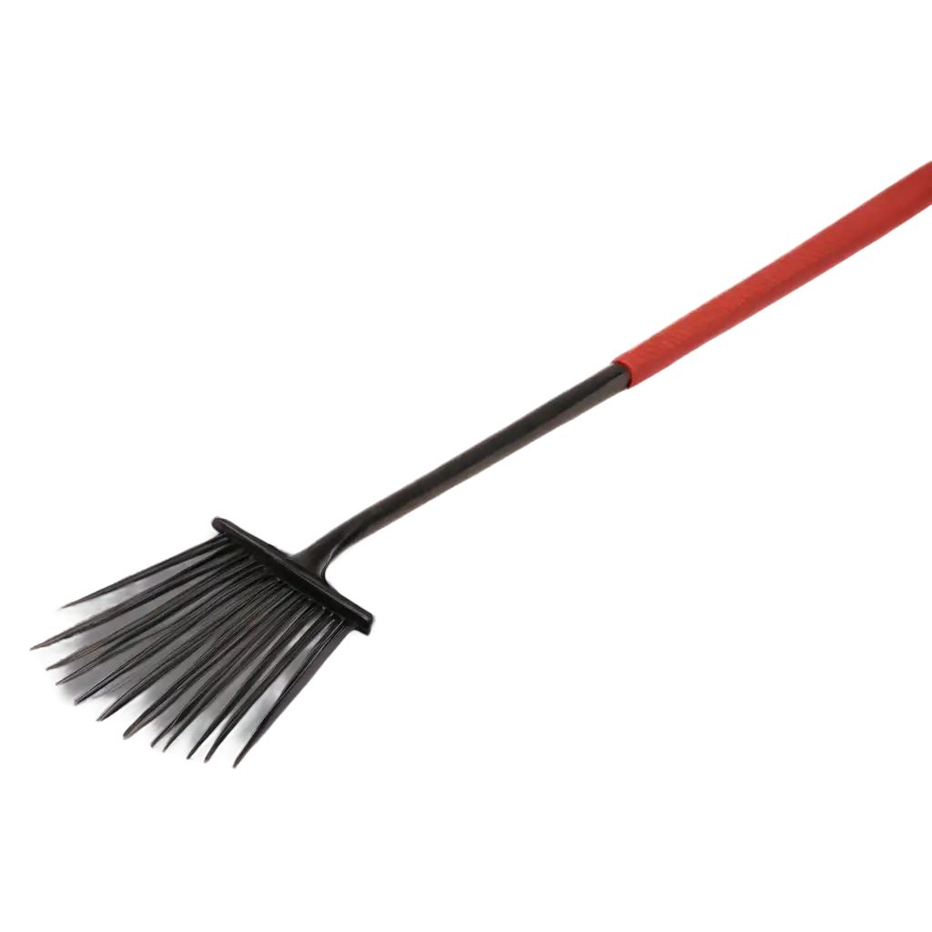 Gardening-Mastery-HighResolution-PNG-Image-of-a-Vintage-Rake-for-Enhanced-Visual-Appeal