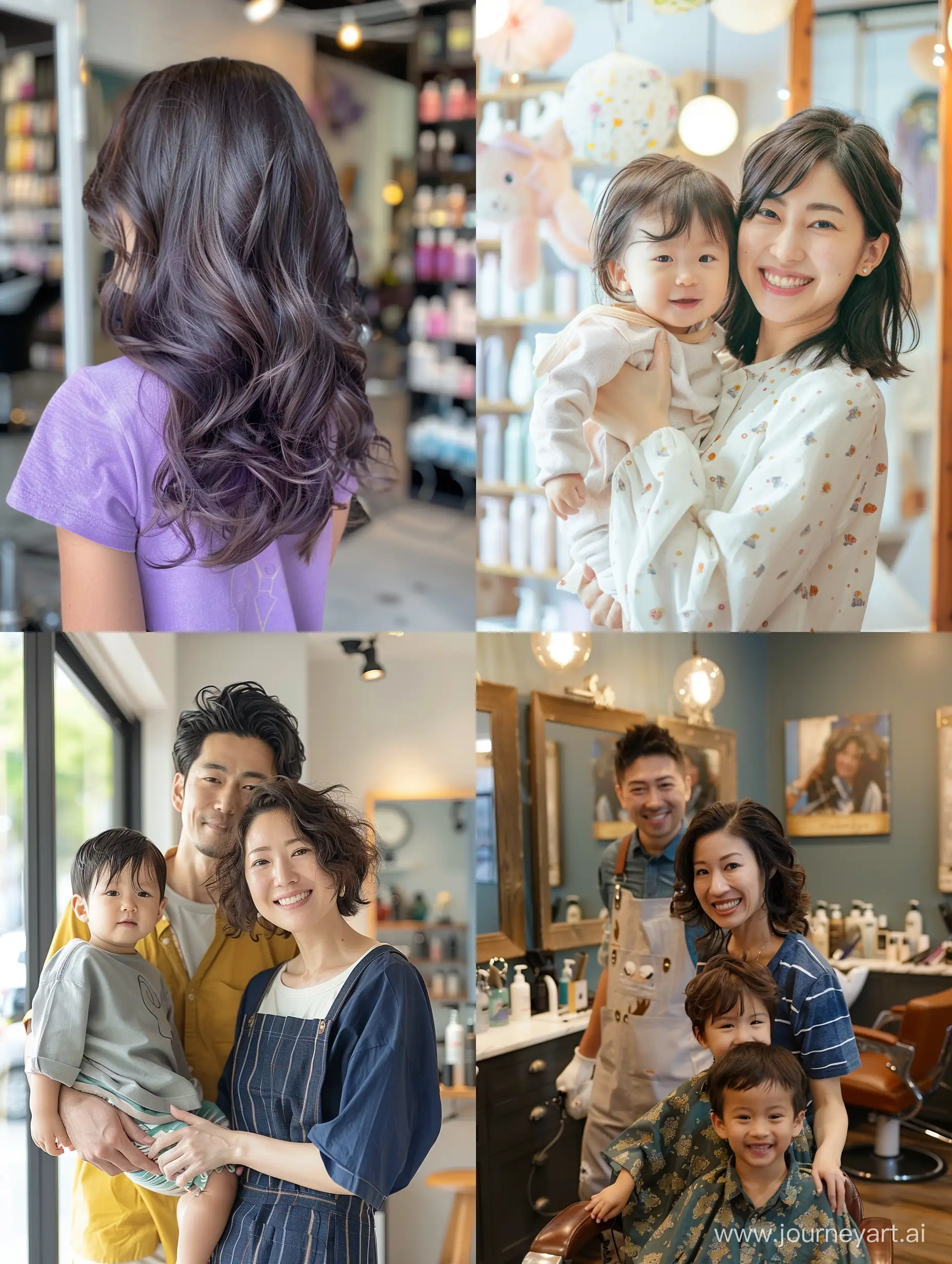 Heartwarming-Family-Hair-Salon-Creating-Beauty-with-Love