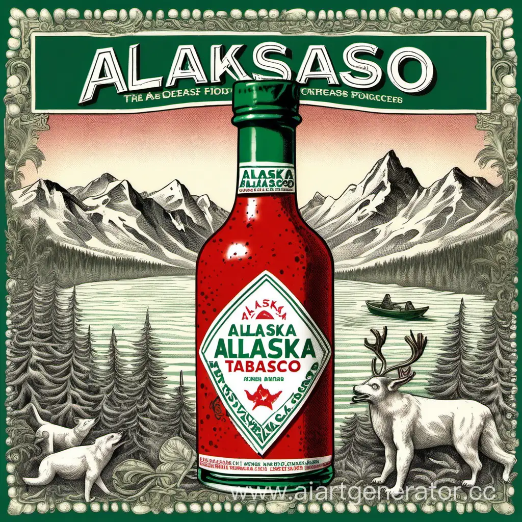 Аляска Табаско