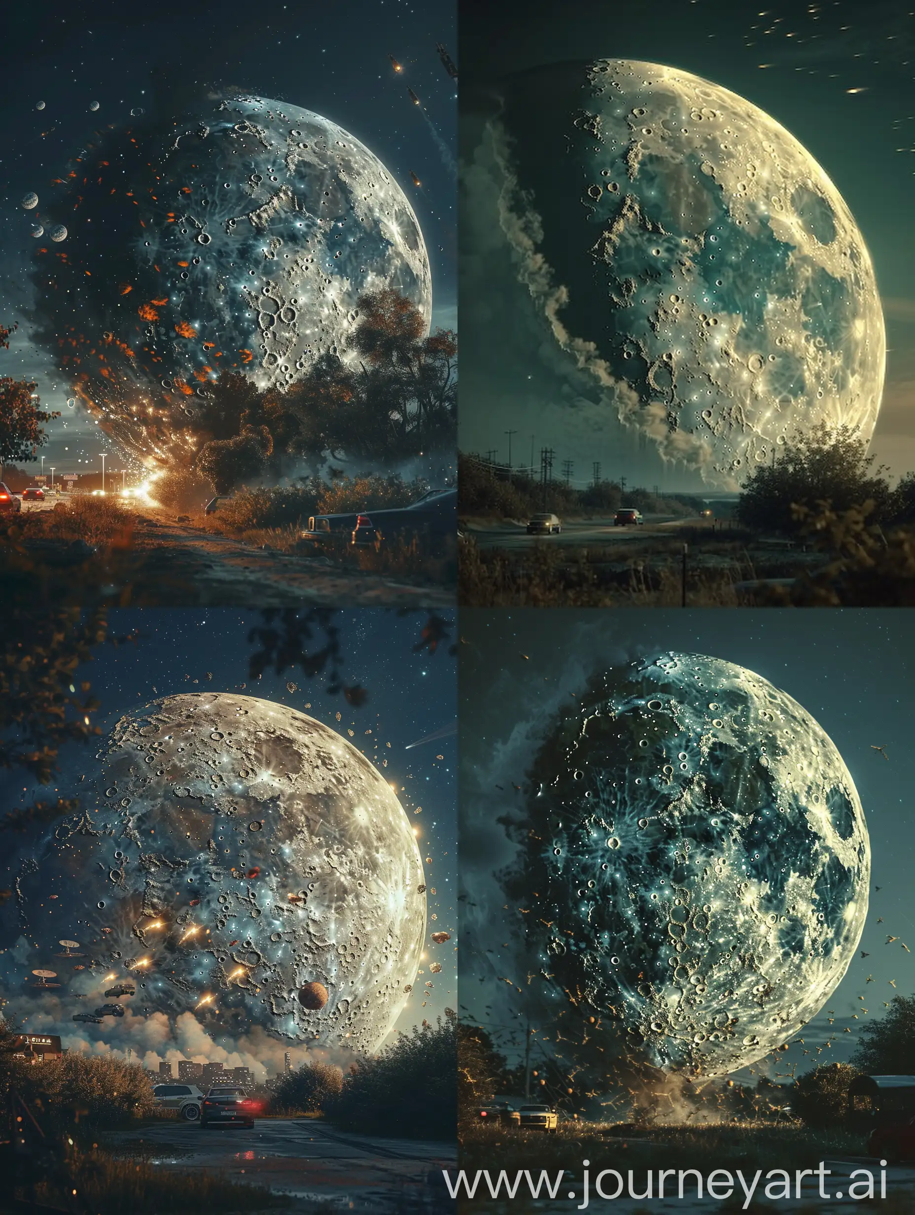 Moons-Descent-Cinematic-Nostalgic-Horror-Shot-with-Satellites-and-Cars