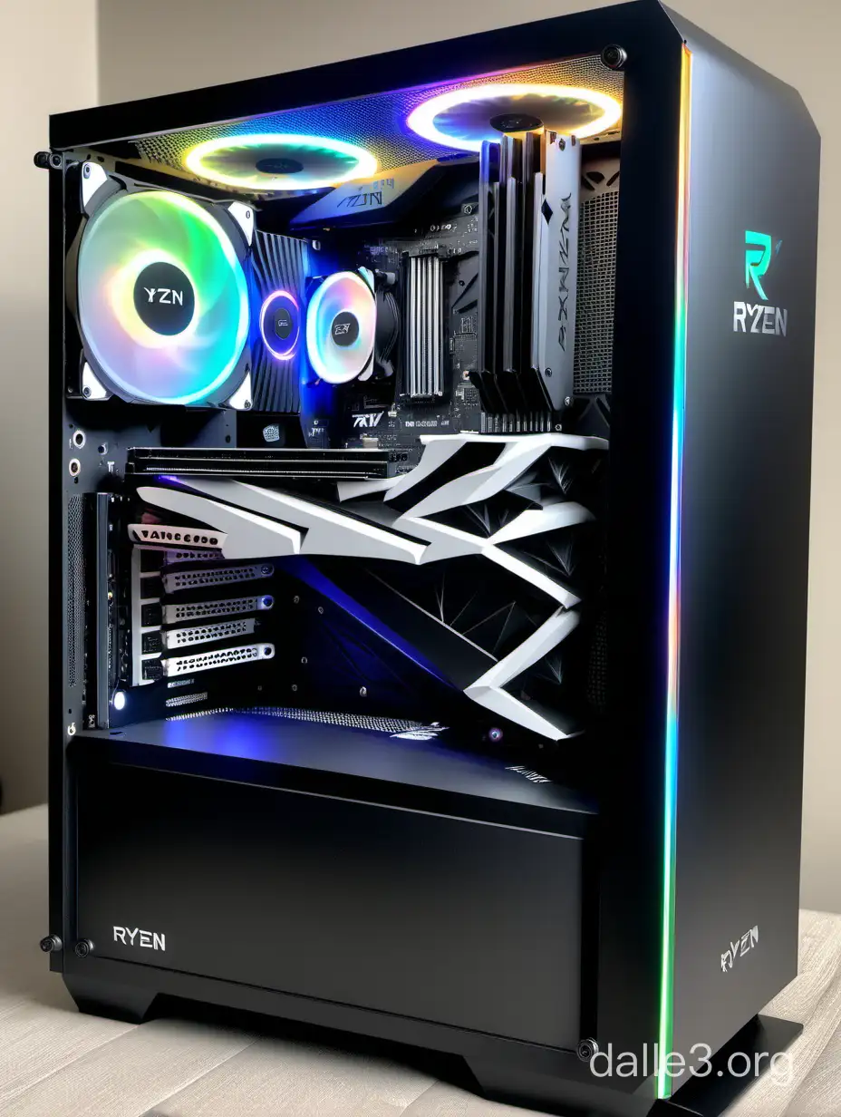 Highperformance Gaming Setup Rtx 4090 Graphics Card And Ryzen 9 7900x Highperformance Gaming Setup Rtx 4090 Graphics Card And Ryzen 9 7900x