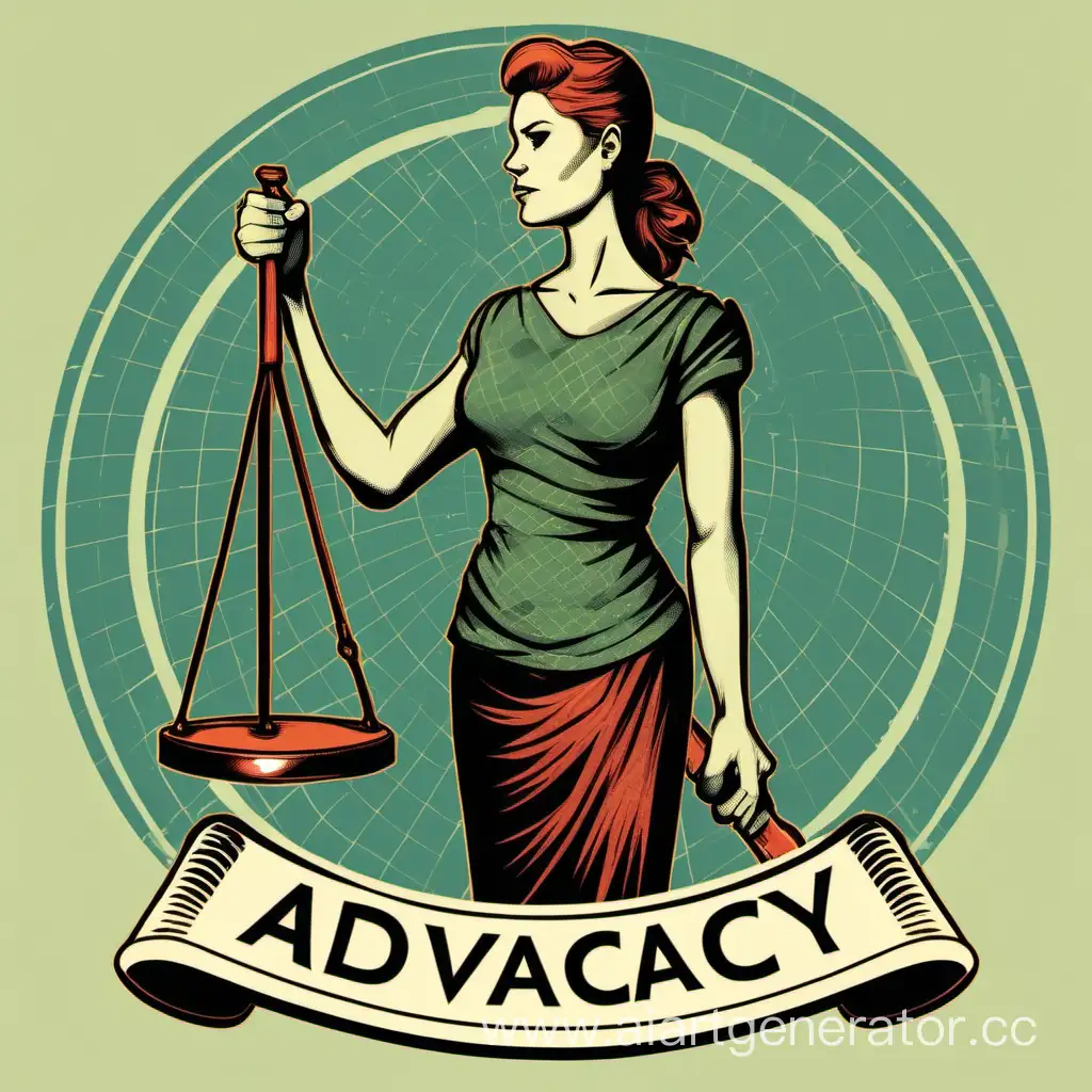 Legal-Advocacy-Banner-Woman-Holding-Scales-and-Hammer