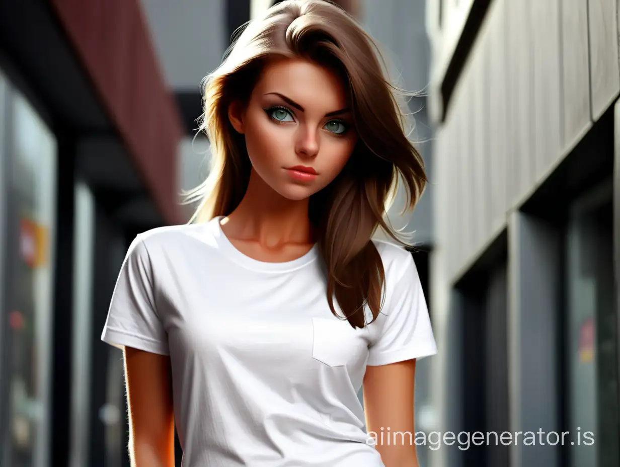 Casual-Elegance-Stylish-White-TShirt-Model-Showcase