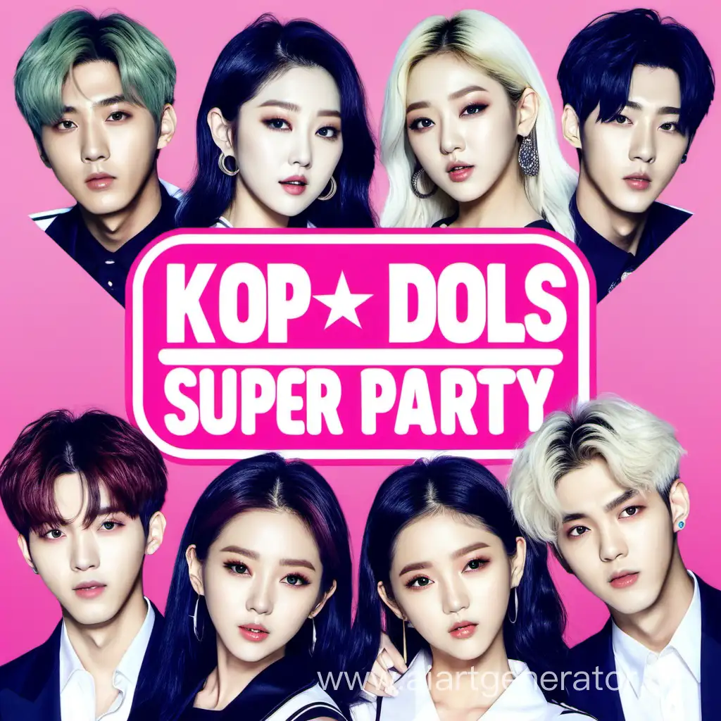 Vibrant-Kpop-Idols-Super-Party-Celebration