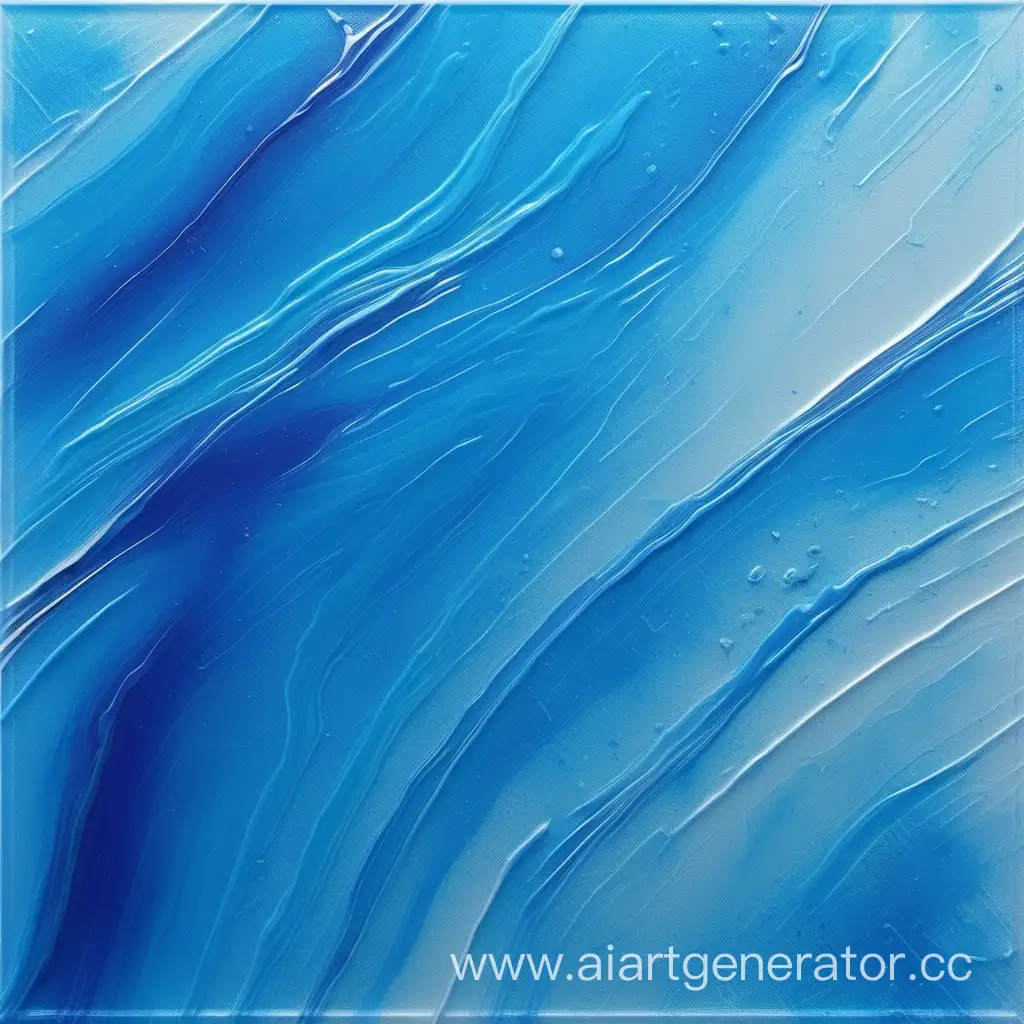 Vibrant-Blue-Acrylic-Canvas-Abstract-Artistic-Background