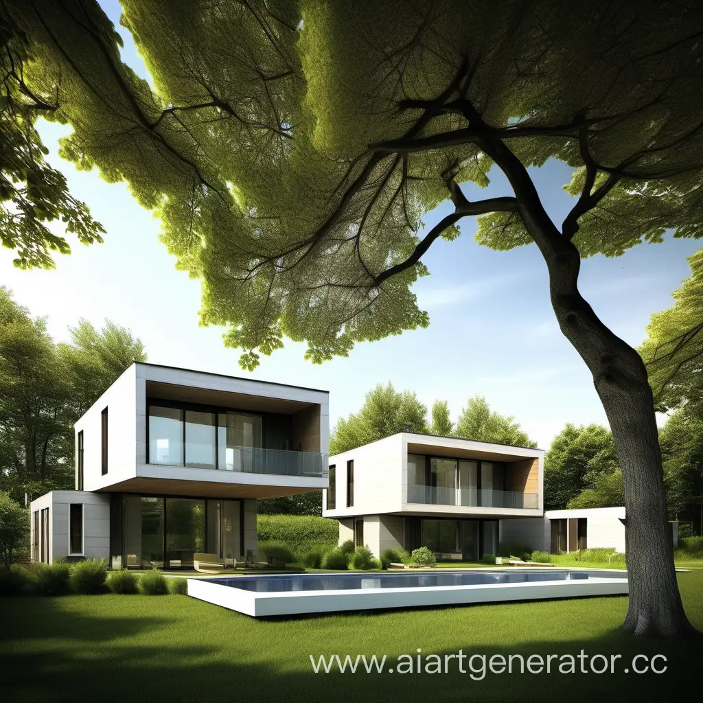 Contemporary-Urban-Villas-Nestled-in-Tranquil-Countryside-Surroundings