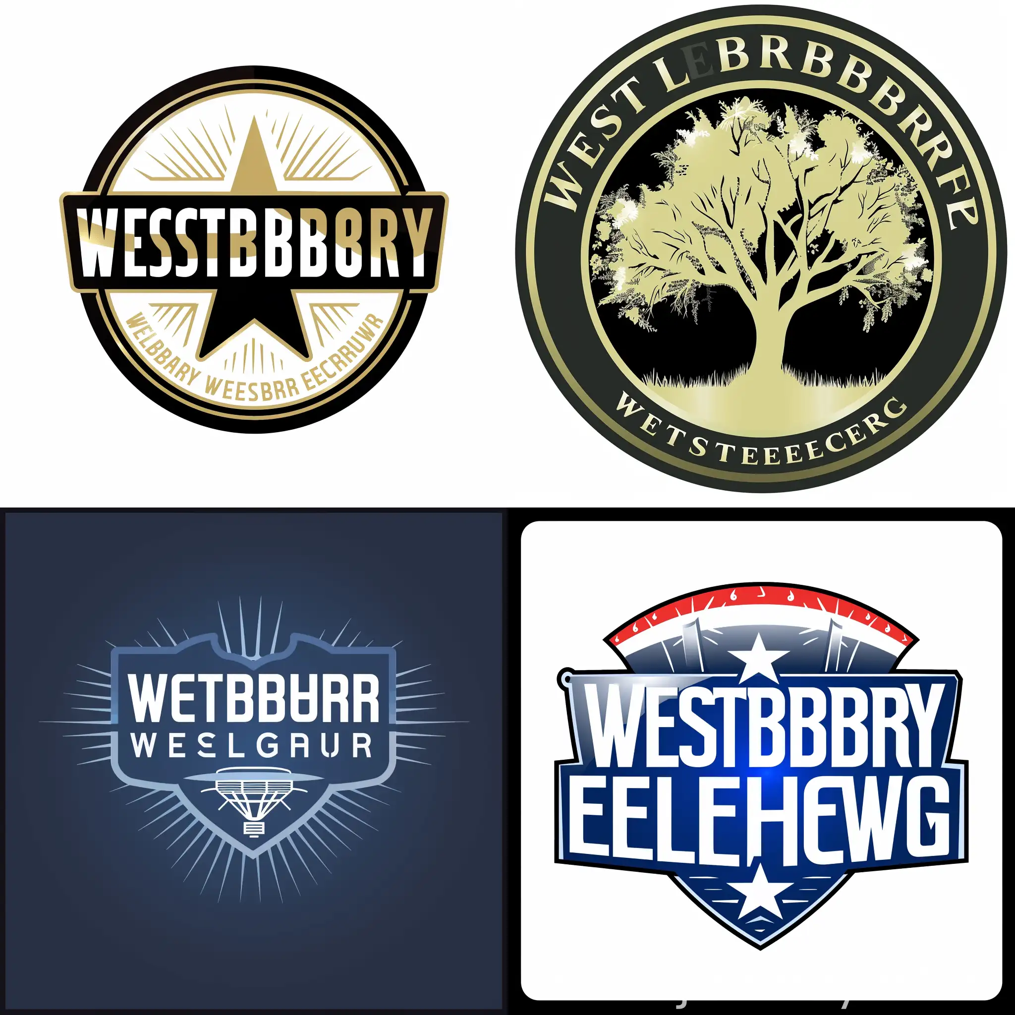 A logo of a Houston-based company Westbury Electric