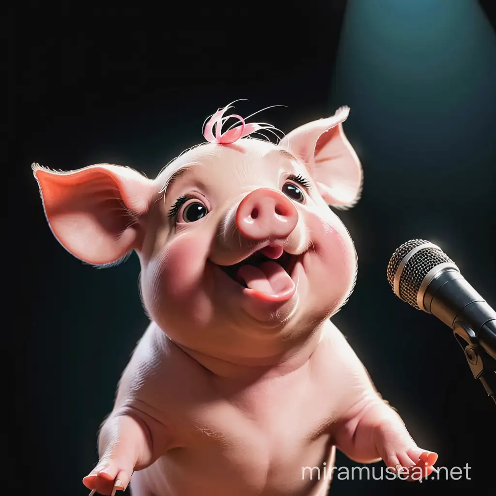 Pig sing