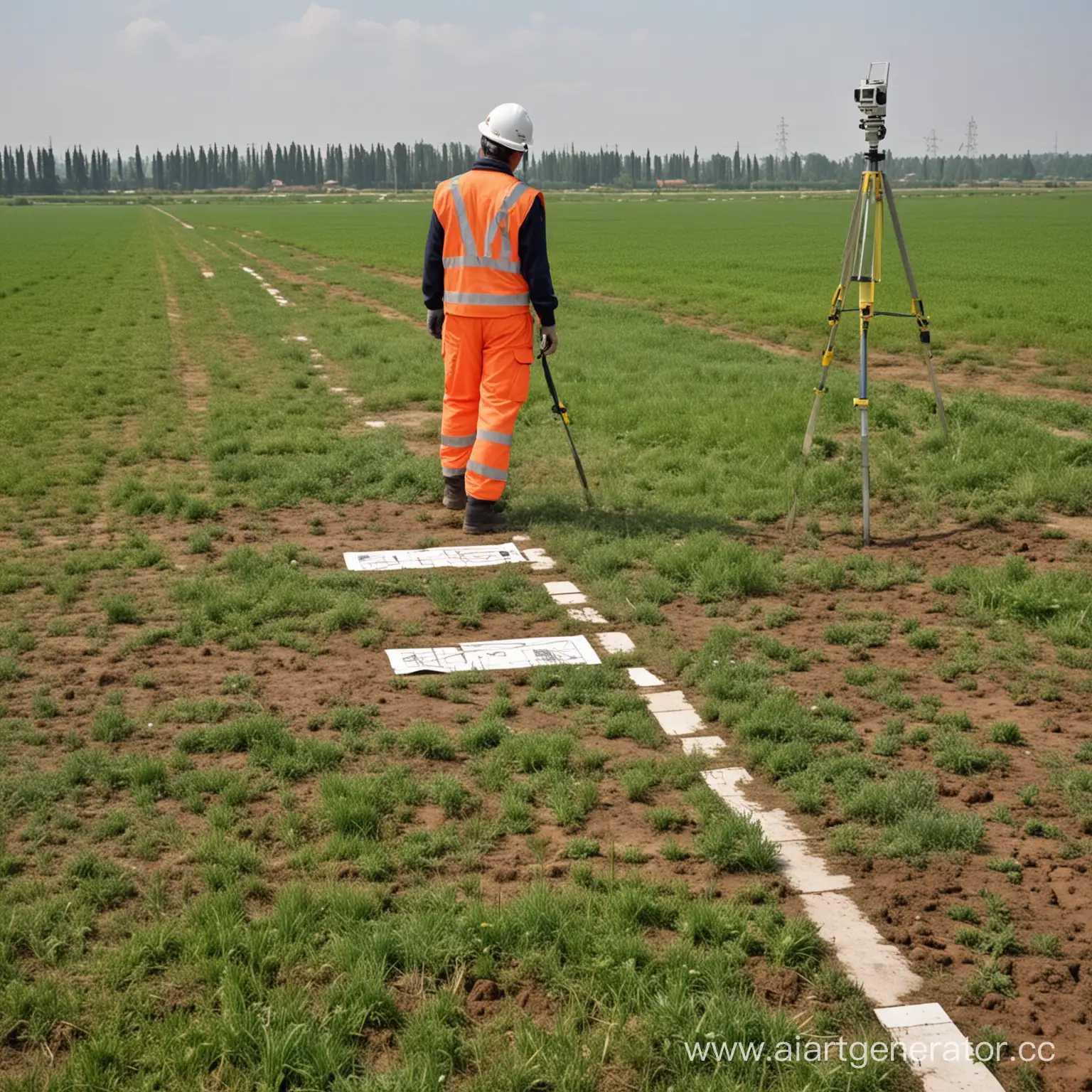 Cadastral-Engineer-in-Action-Precise-Land-Boundary-Demarcation