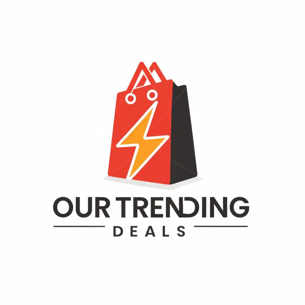 a logo design,with the text "ourtrendingdeals", main symbol:deals,complex,be used in Retail industry,clear background