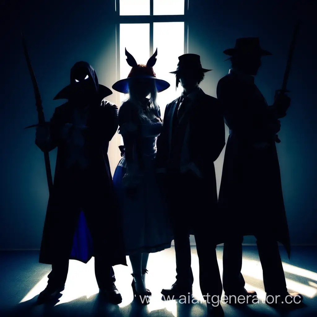 Shadowy-Cosplay-Characters-in-Enigmatic-Attire
