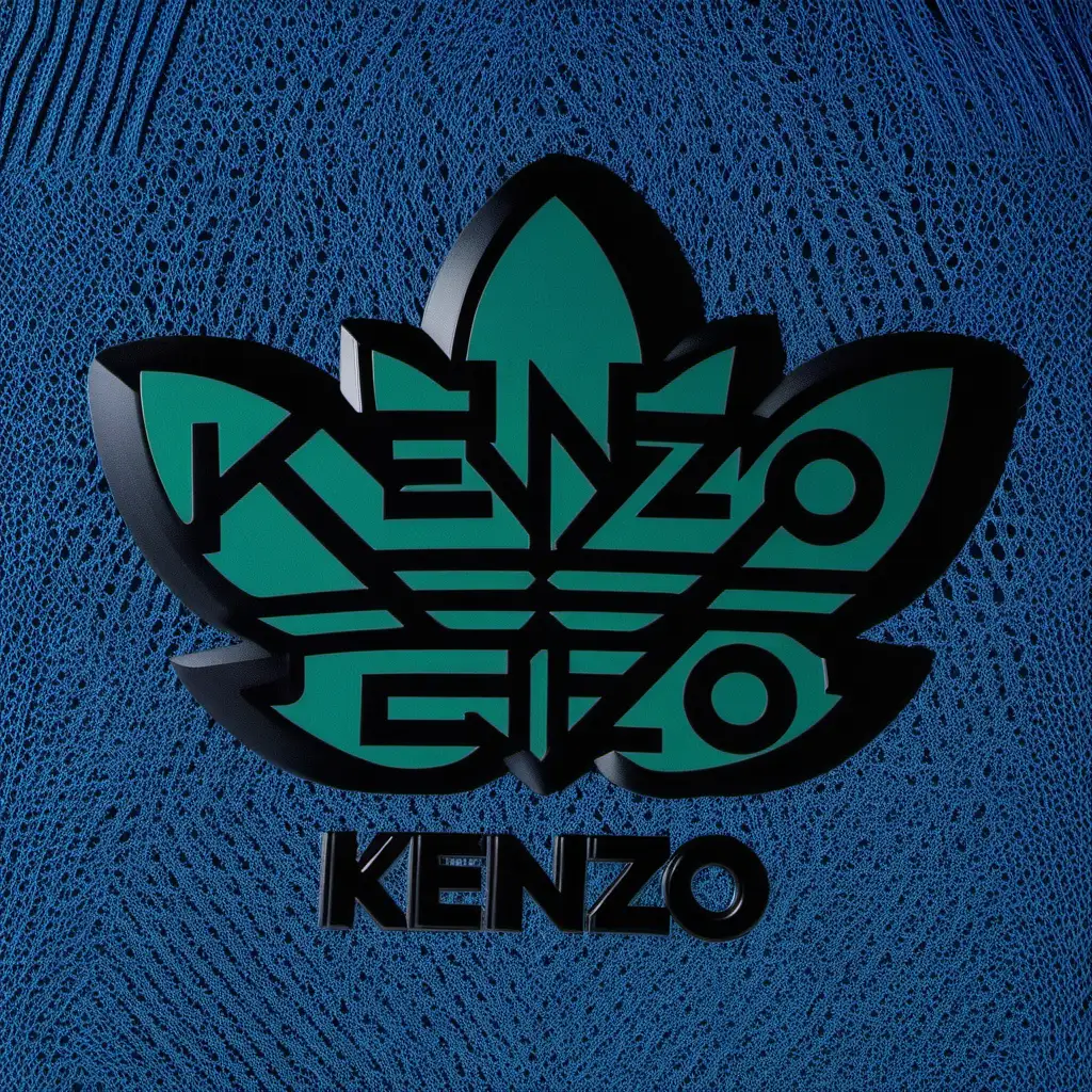 kenzo and adidas collaboration logo