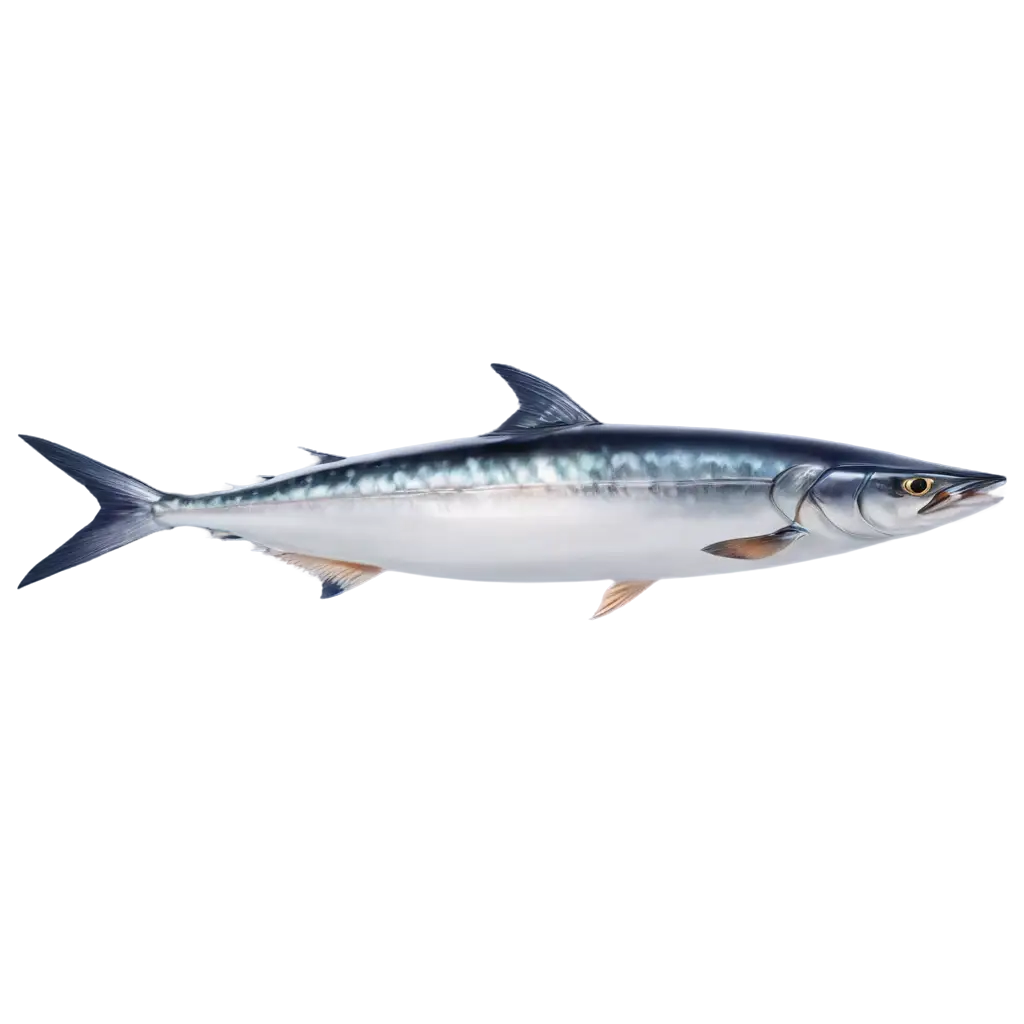 3d mackerel Fish