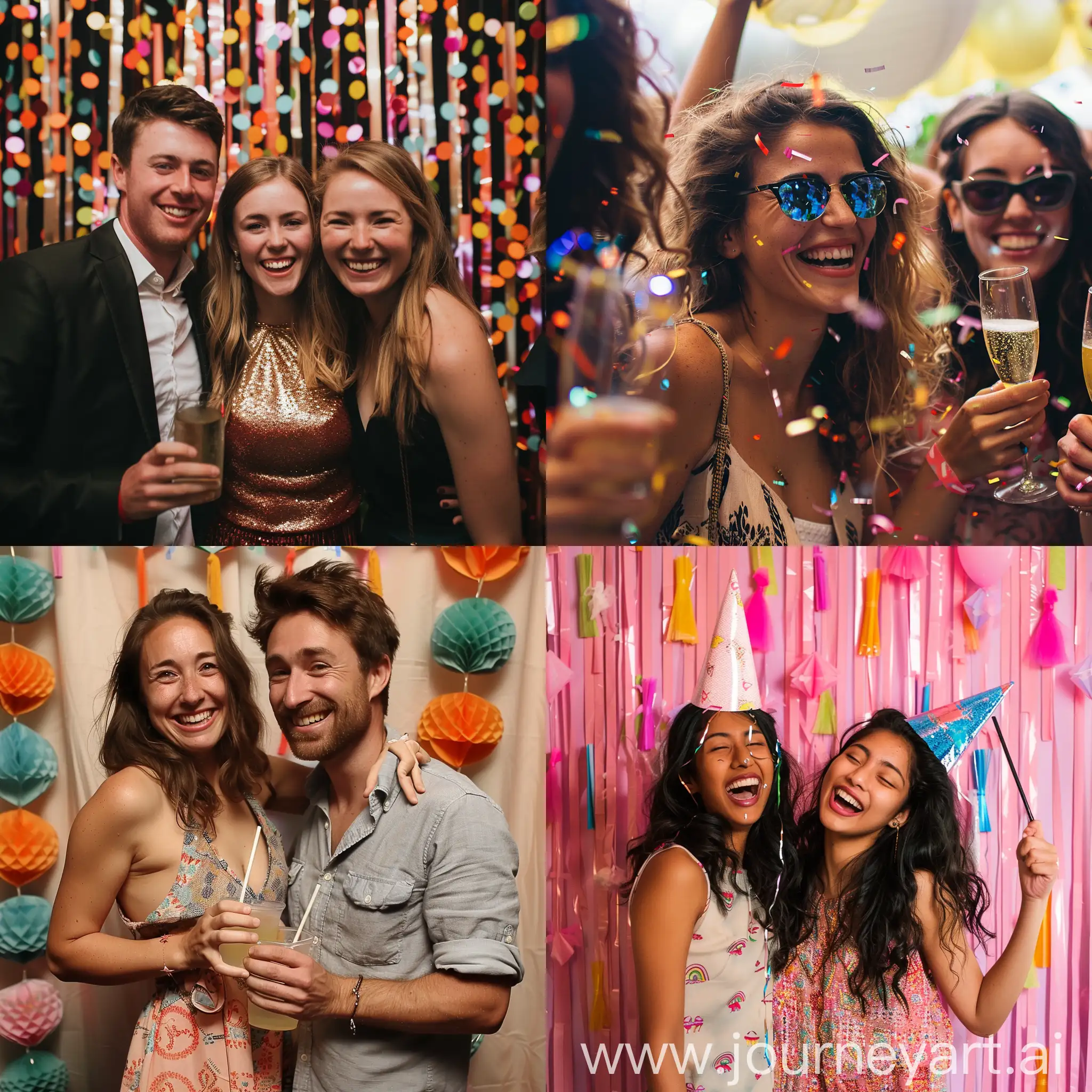 Vibrant-Party-Photo-with-Diverse-Guests-Celebrating-Joyously