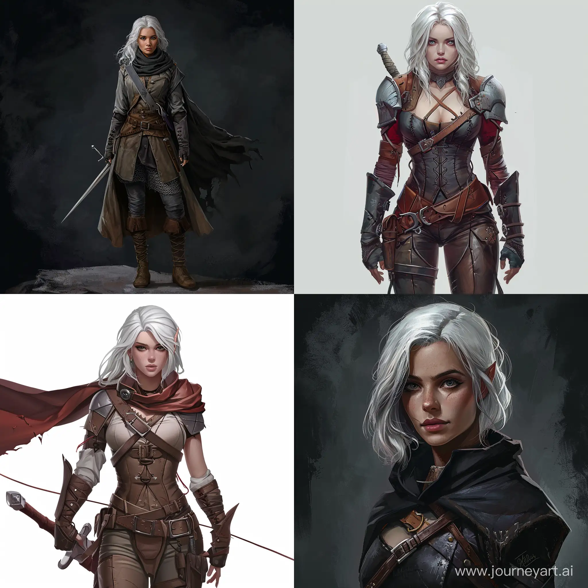 PlatinumHaired-Female-Human-Rogue-in-DnD-Adventure