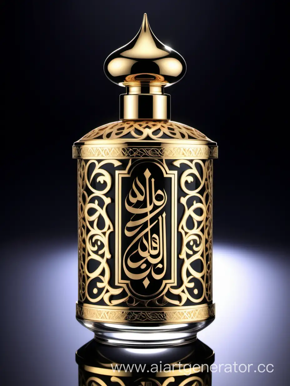 Luxury-Perfume-with-Ornamental-Arabic-Calligraphy-Cap