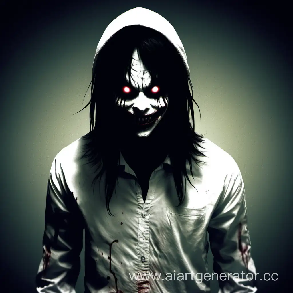 Eerie-Rendition-of-Jeff-the-Killer-in-a-Nightmarish-Setting