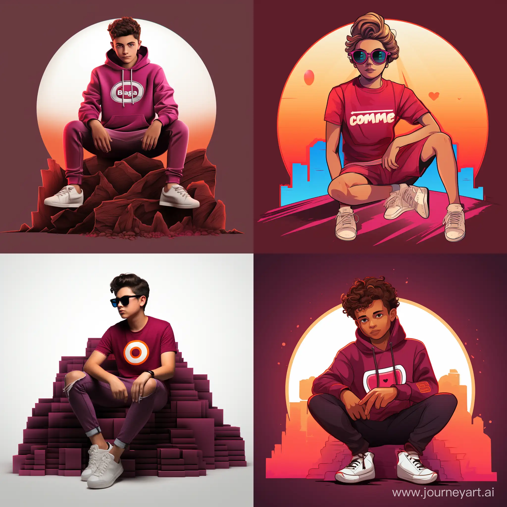 CherryClad-Teen-Boy-Relaxing-on-Instagram-Logo