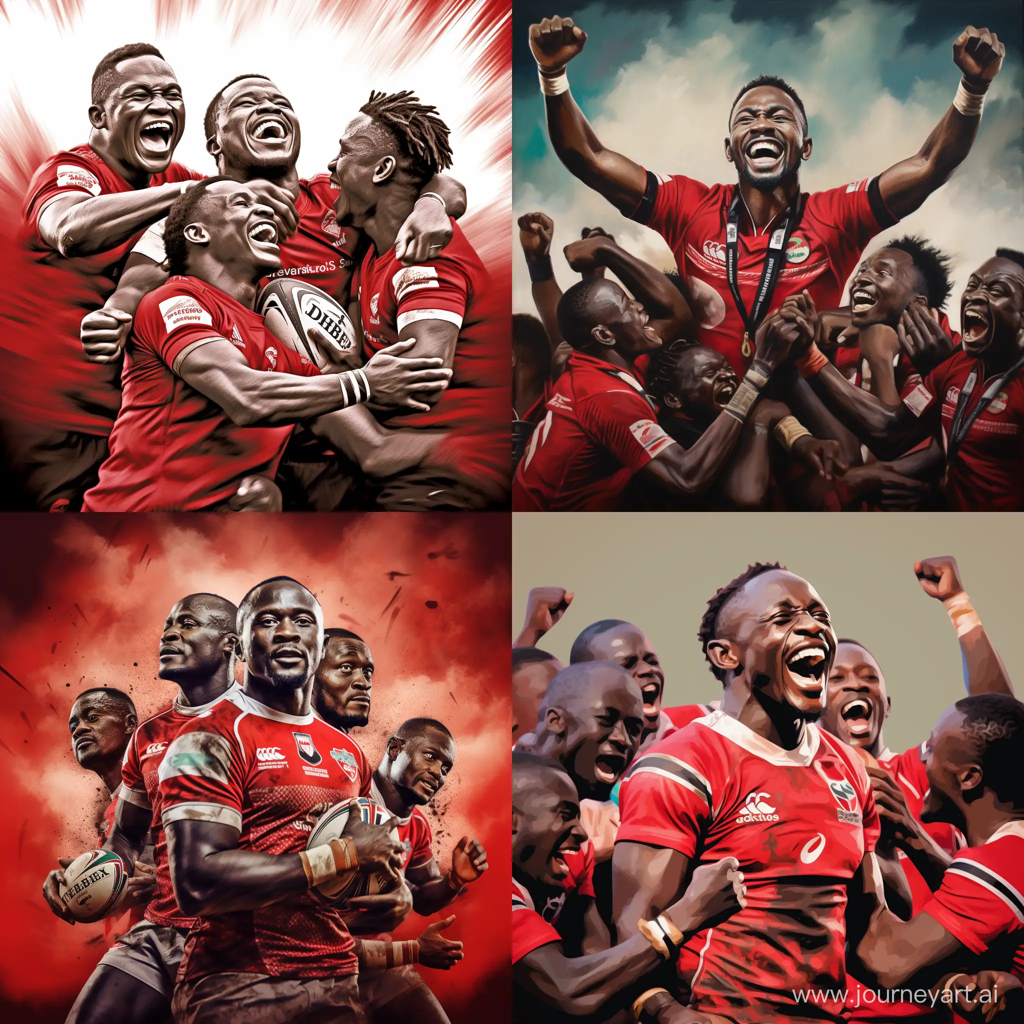 Kenya rugby 7 champions