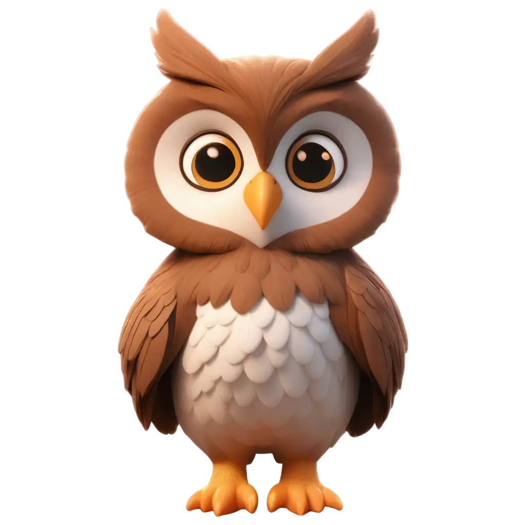 Adorable-3D-Cute-Owl-PNG-Create-Charming-Visuals-for-Websites-Social-Media-and-More