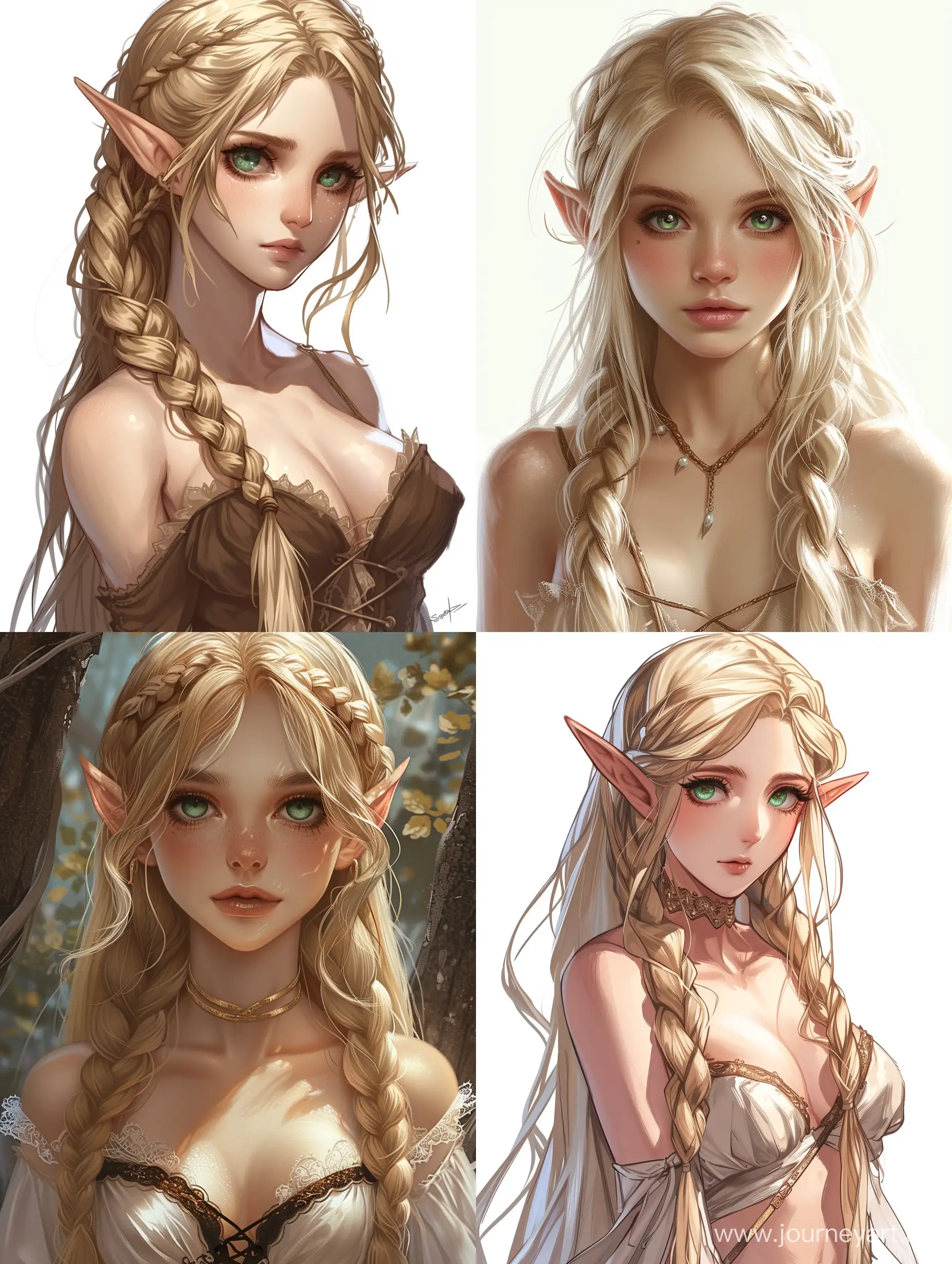 Enchanting-Blonde-Elf-Girl-with-Emerald-Eyes-and-Elegant-Etiquette