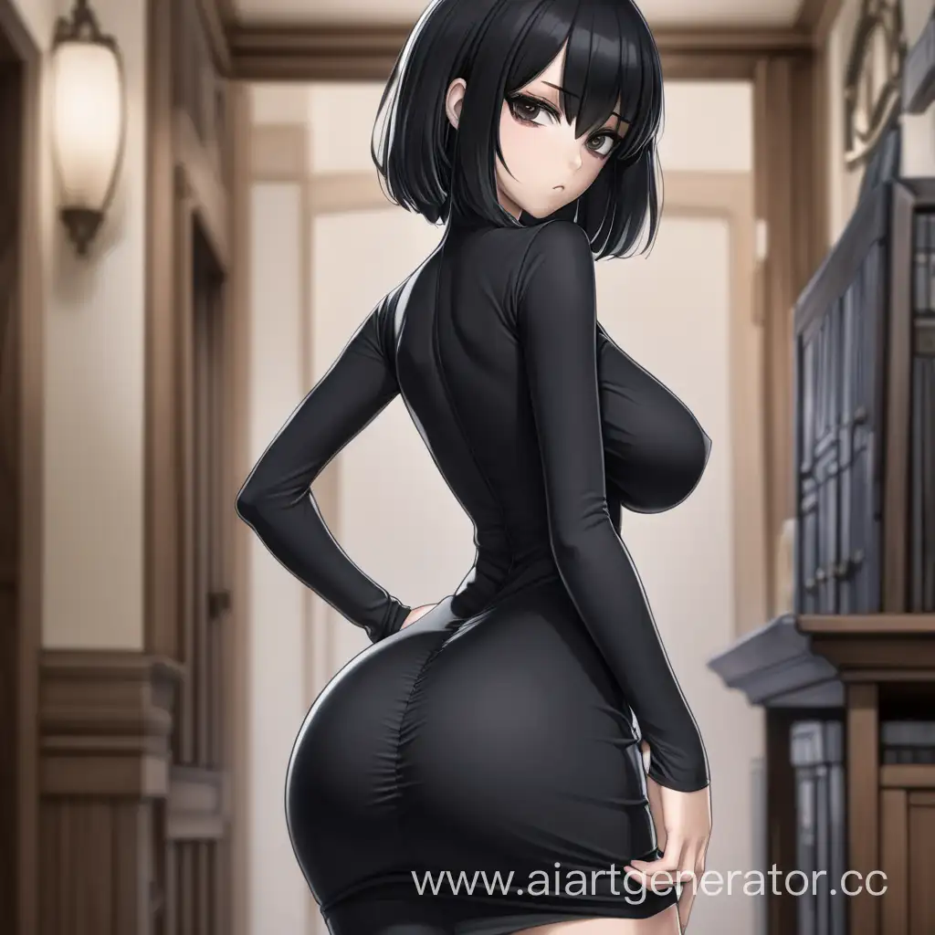 Seductive-Anime-Character-in-Stunning-Black-Attire