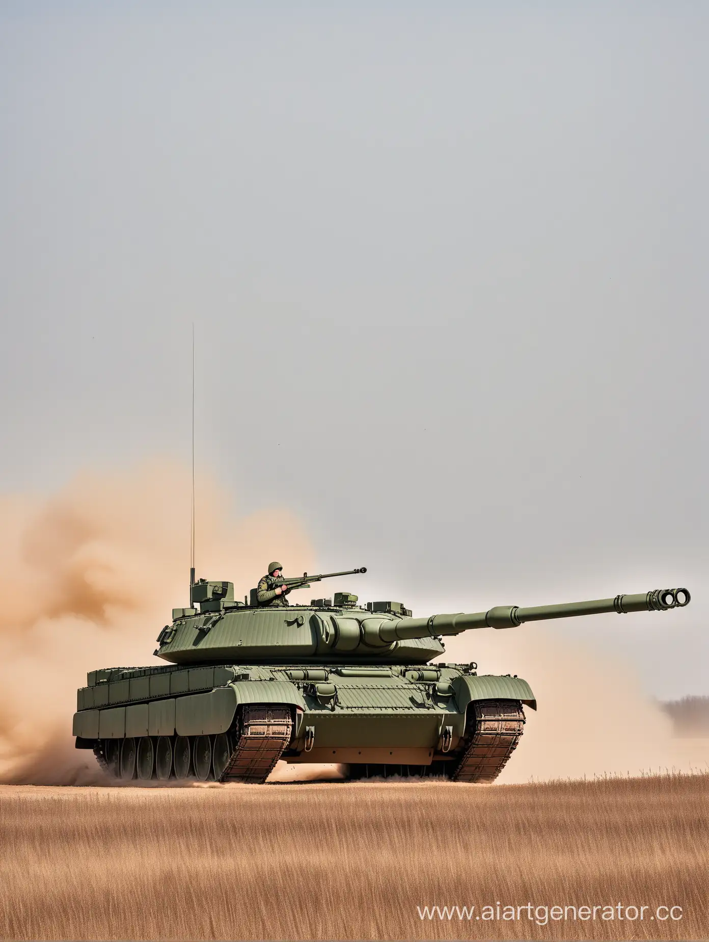 Powerful-Russian-Military-Tank-on-a-Snowy-Battlefield