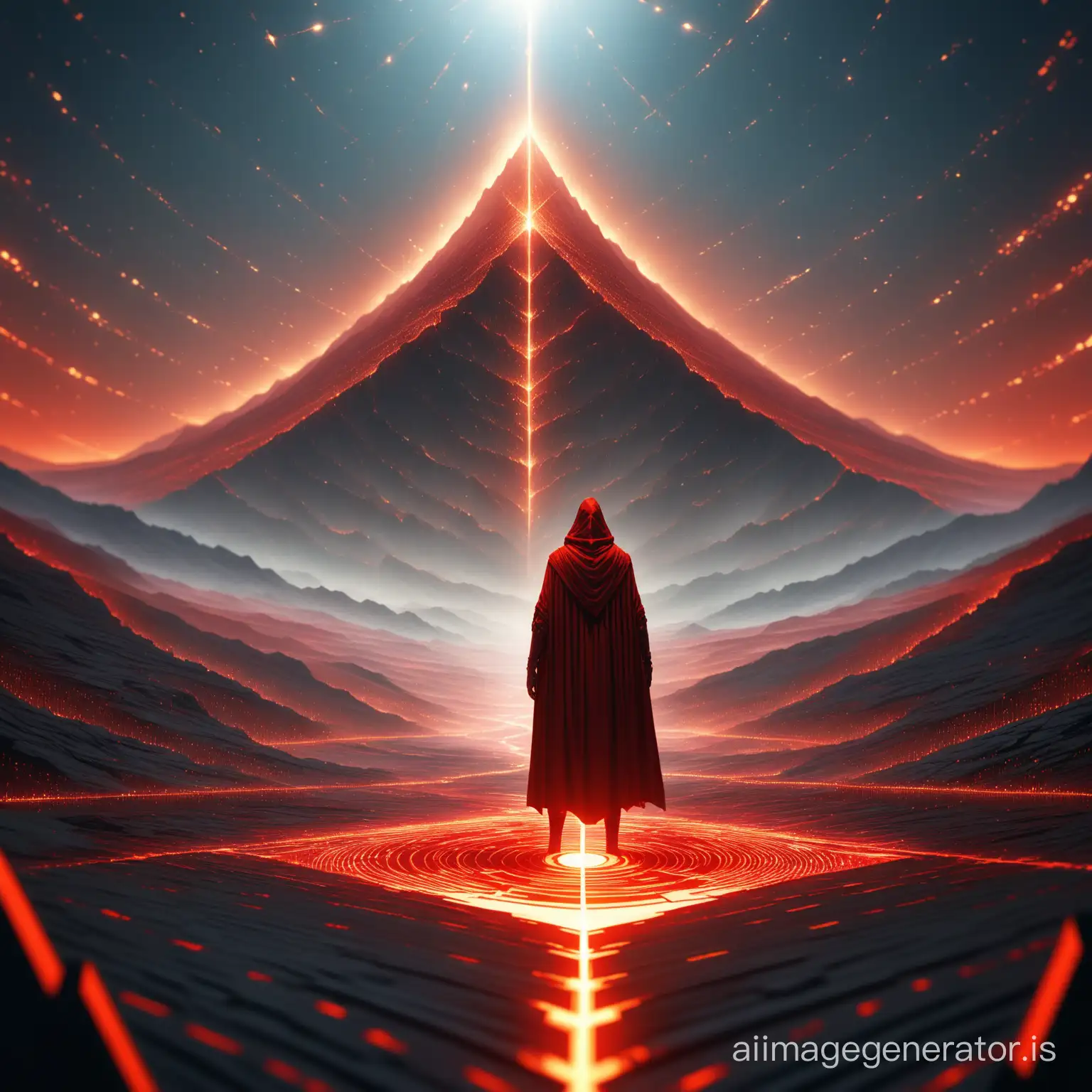Tall-Beings-in-Red-Cloaks-Against-Golden-Sky-Epic-Engraved-Fantasy-Portrait
